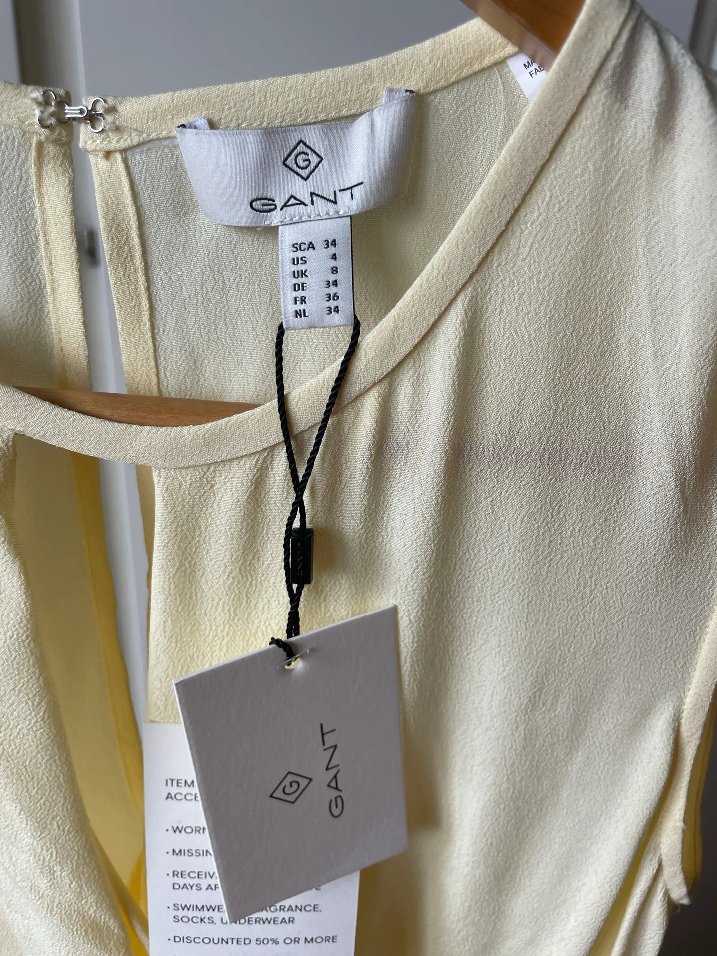 Gant-klänning NWT