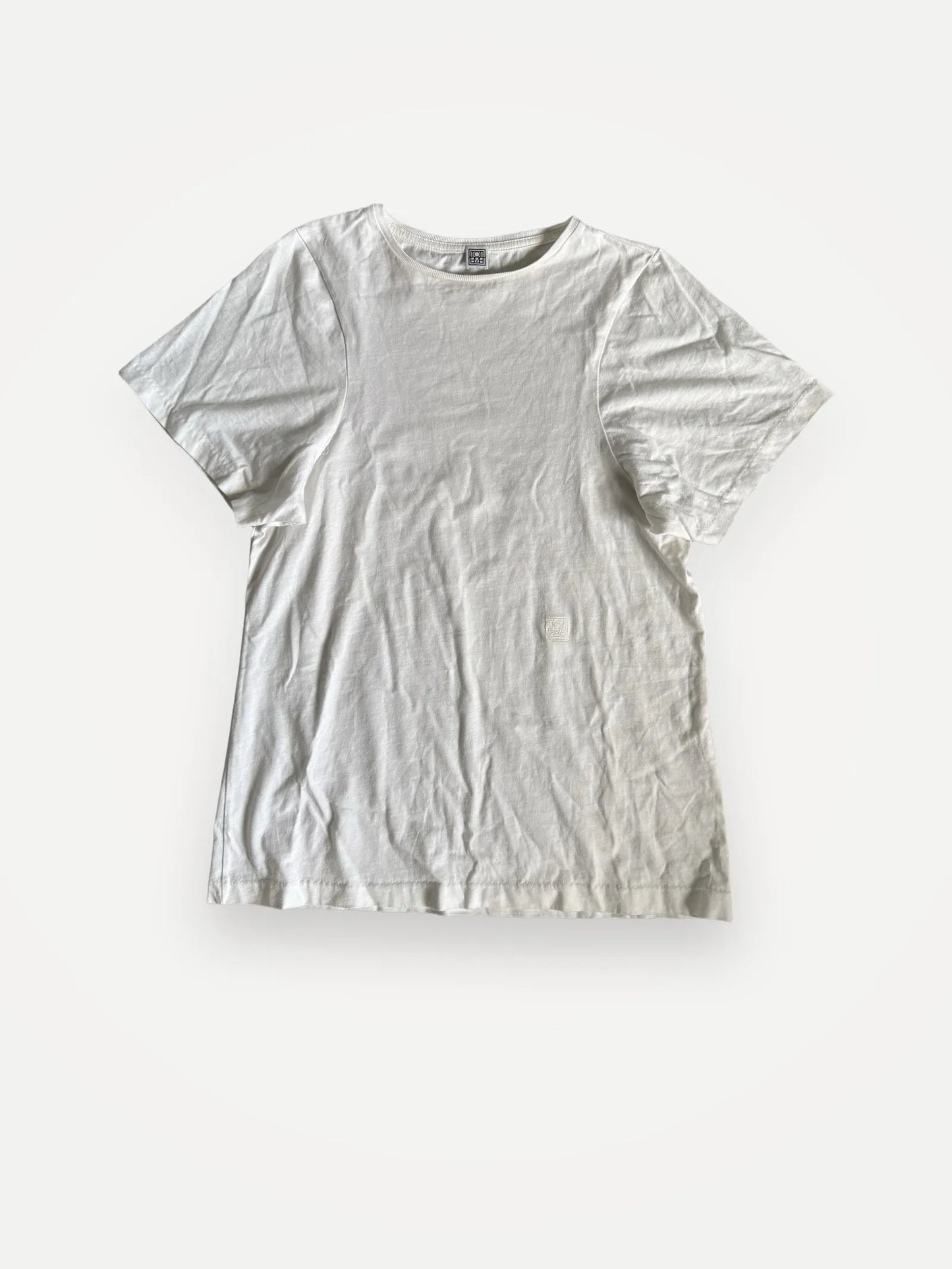Toteme Curved Seam T-shirt