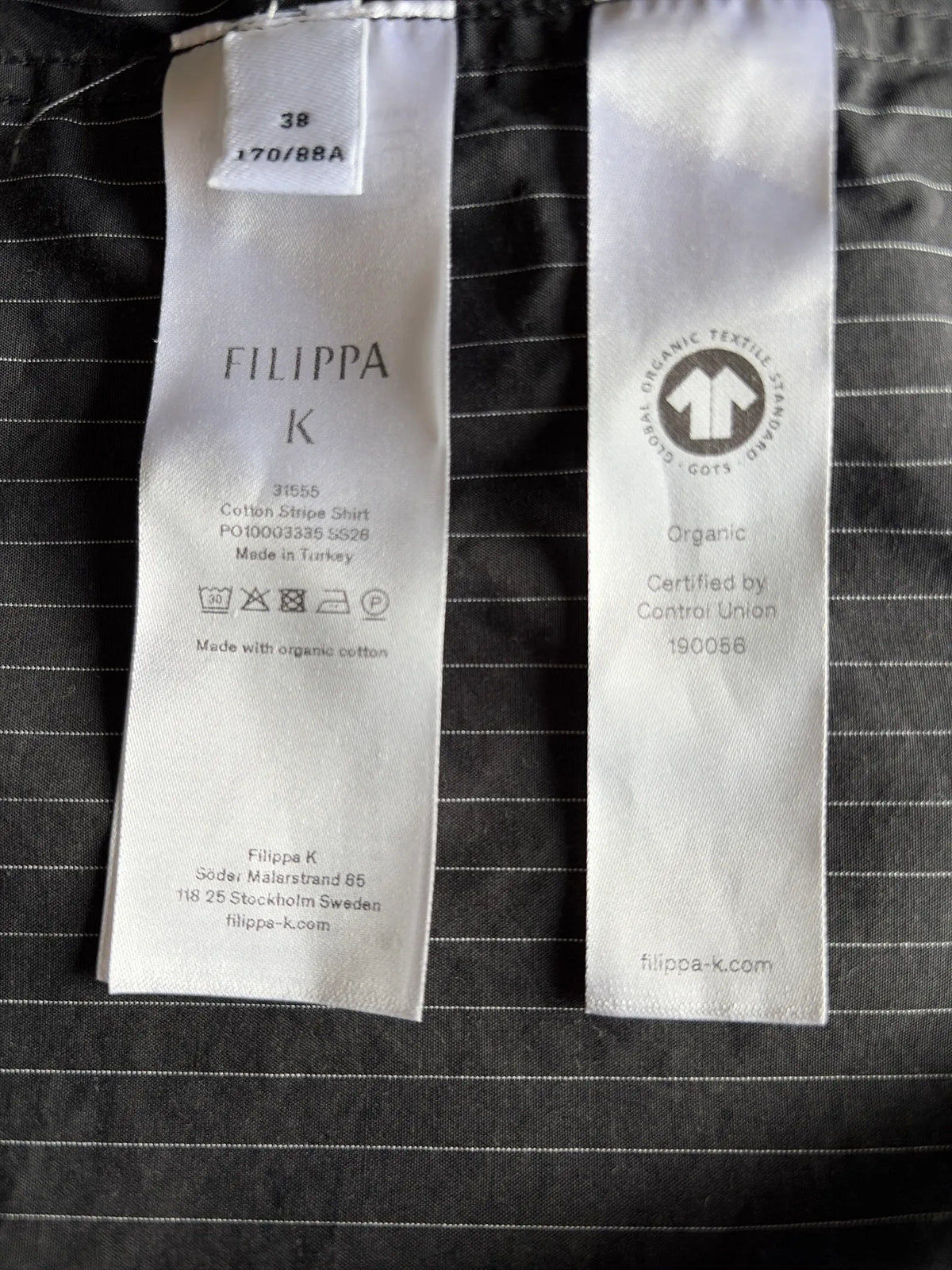 Filippa K-skjorta NWOT