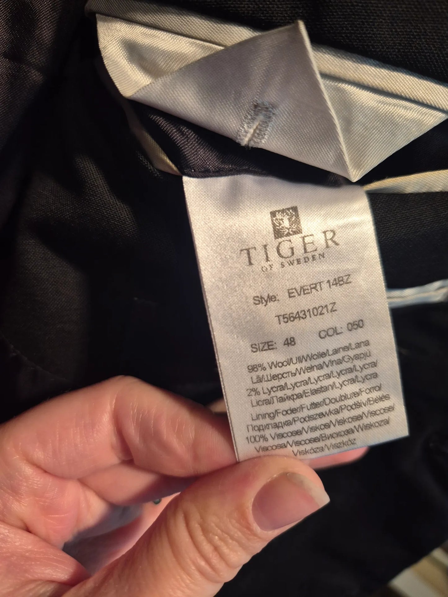 Tiger of Sweden Evert 14bz Blazer