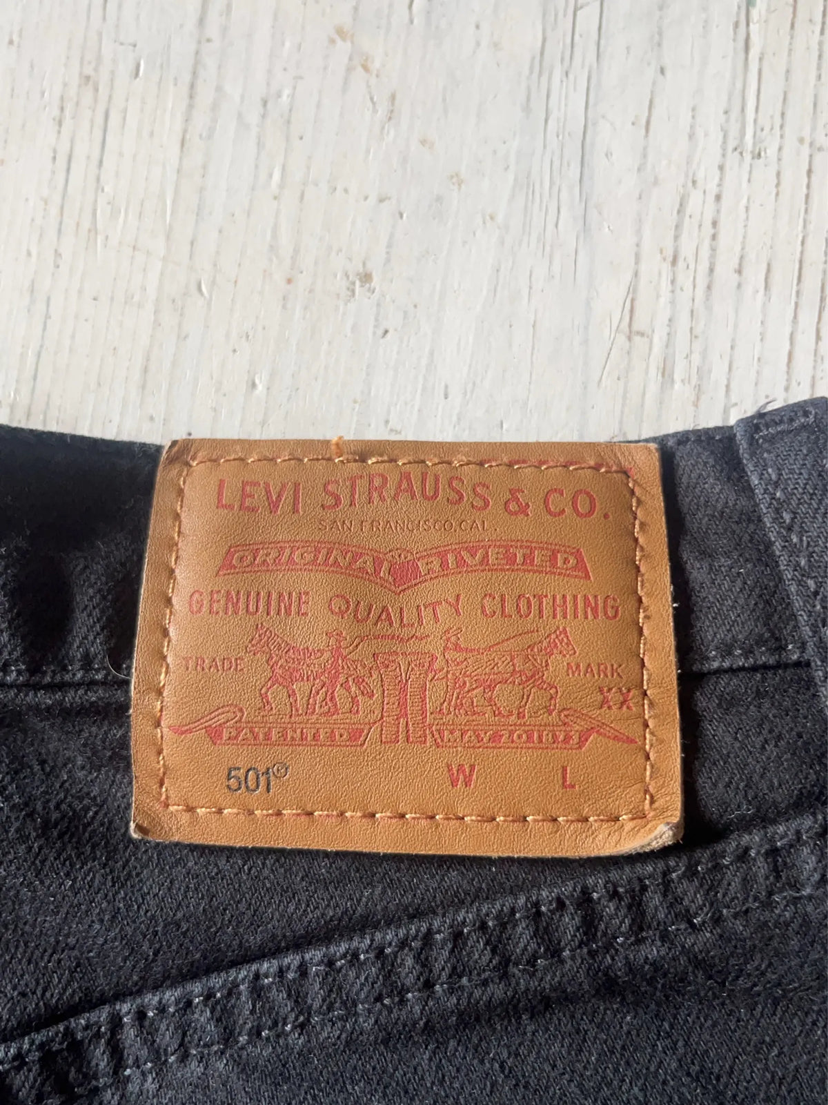 Levi's 501-jeans