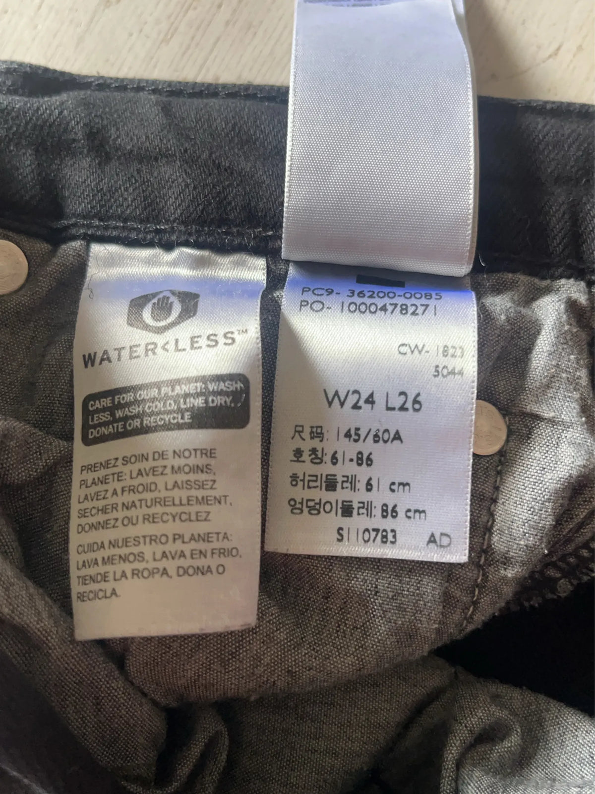 Levi's 501-jeans