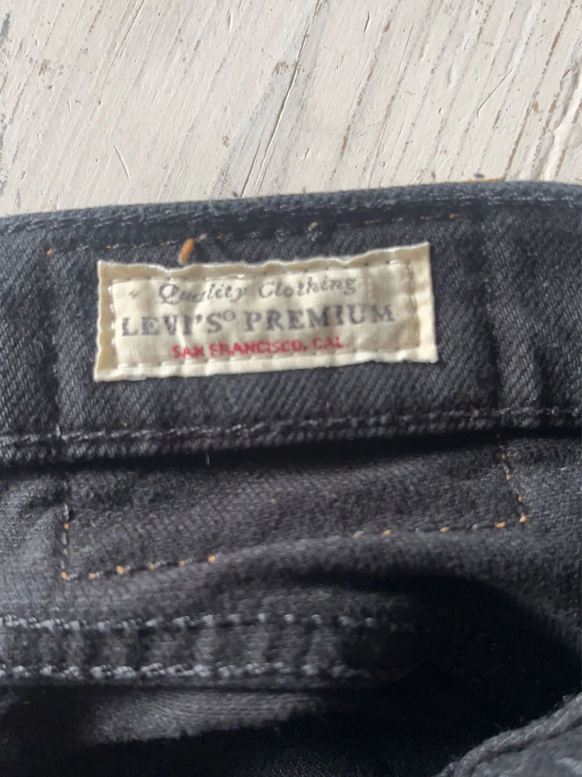 Levi's 501-jeans