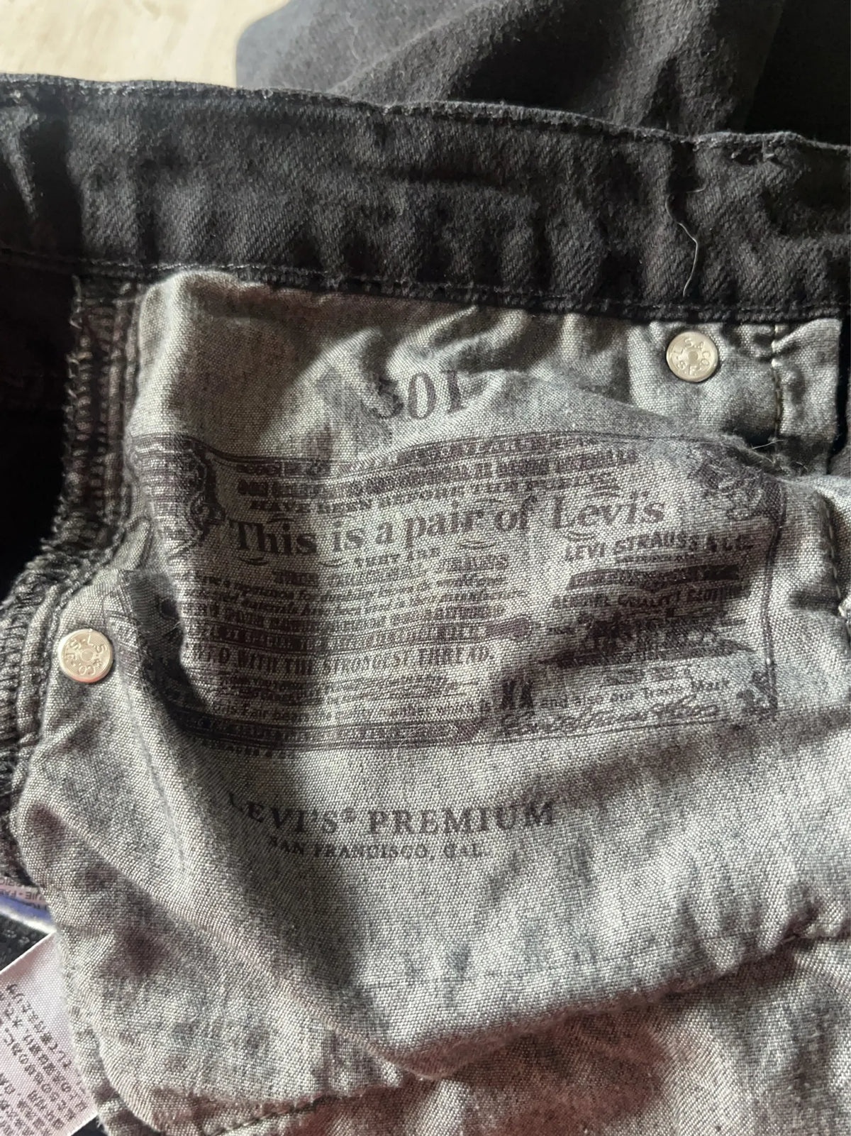 Levi's 501-jeans