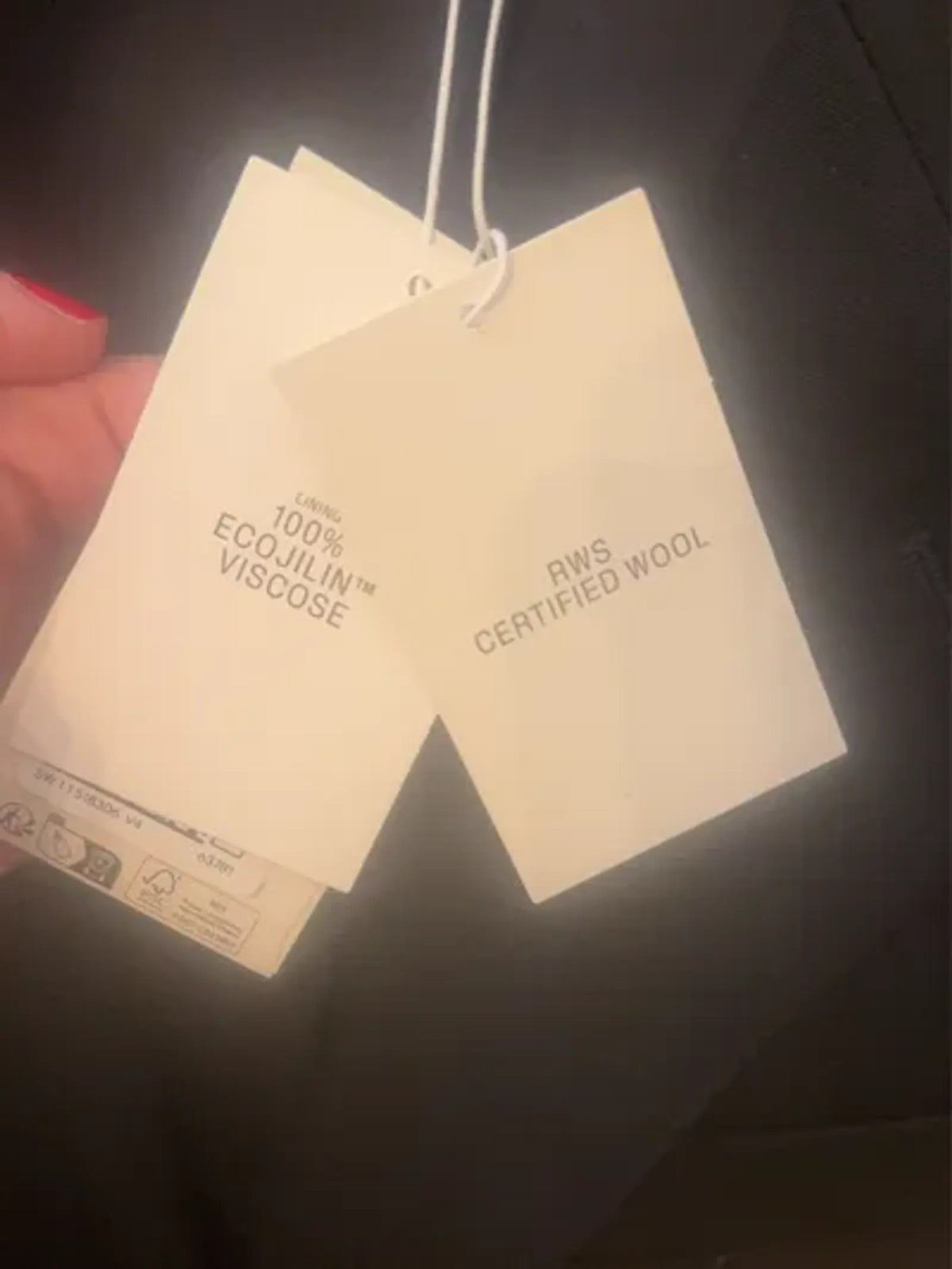 Stella McCartney H&M-kavaj NWT