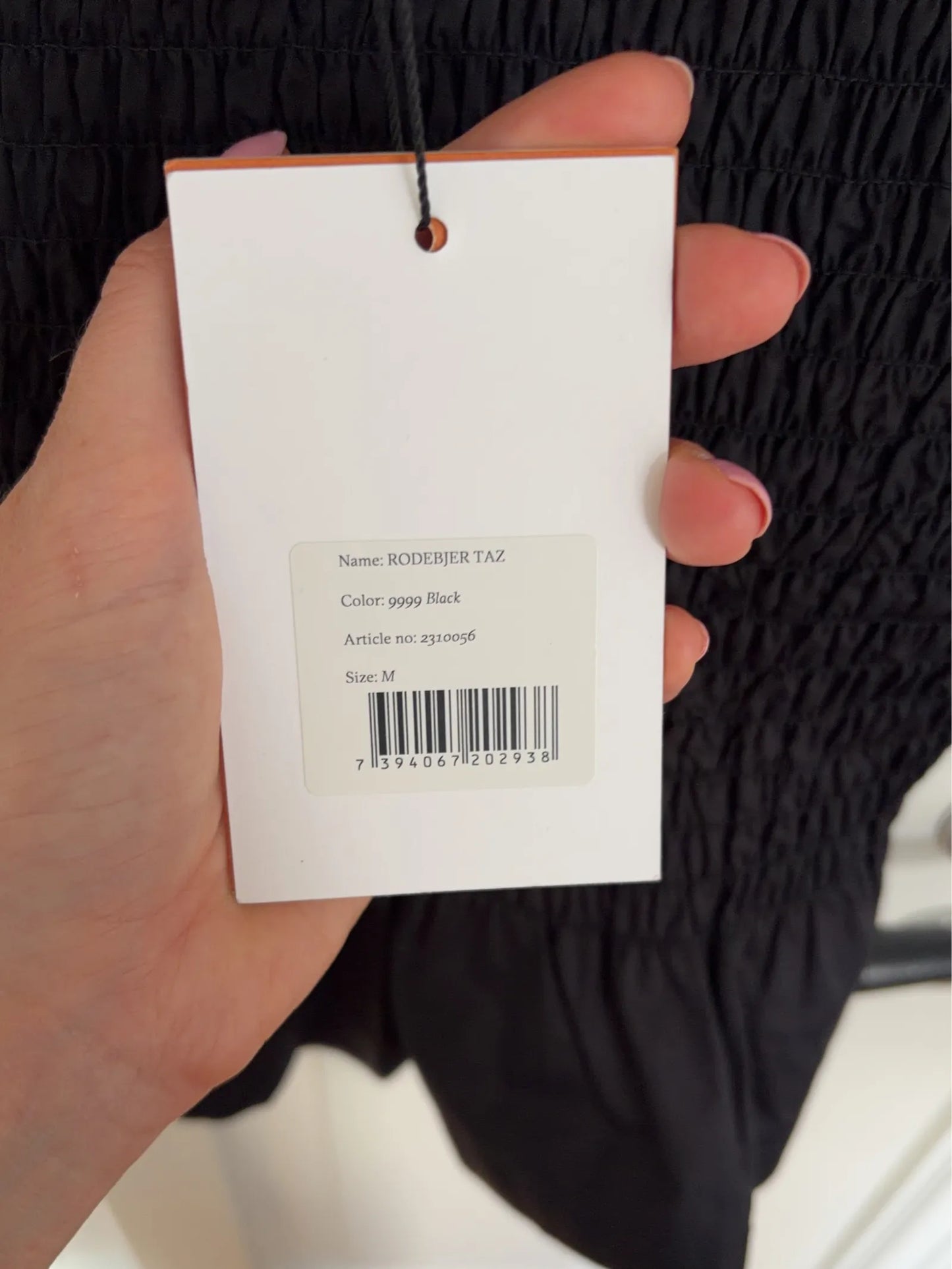 Rodebjer Taz-topp NWT