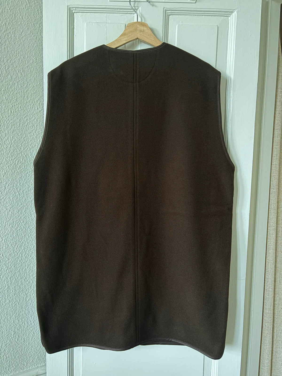 Toteme Felted Wool-ullväst NWT