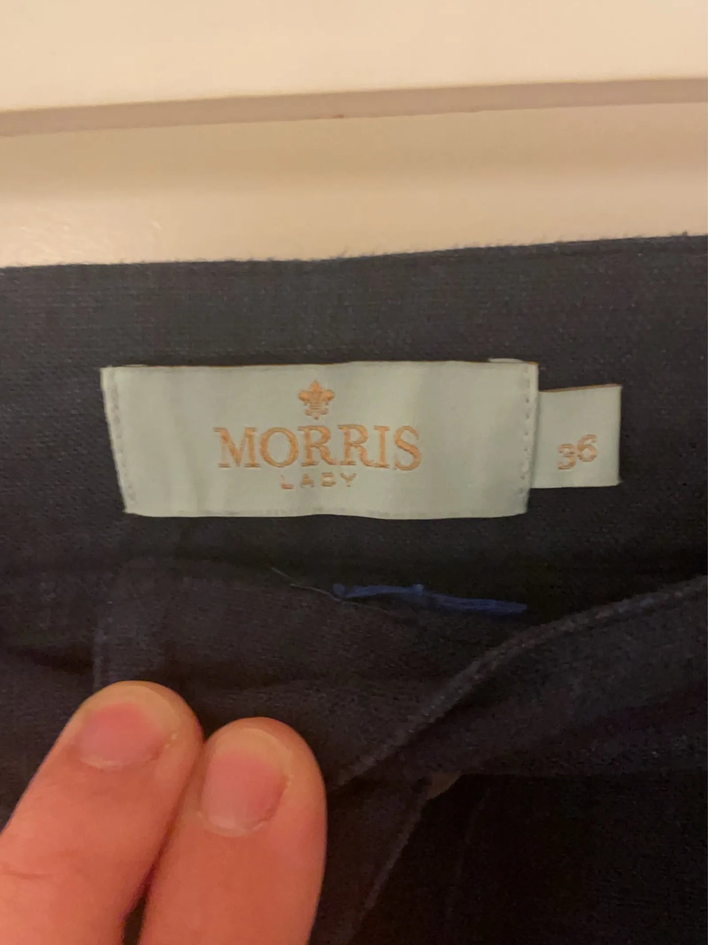Morris Nathalie Linnen Skirt