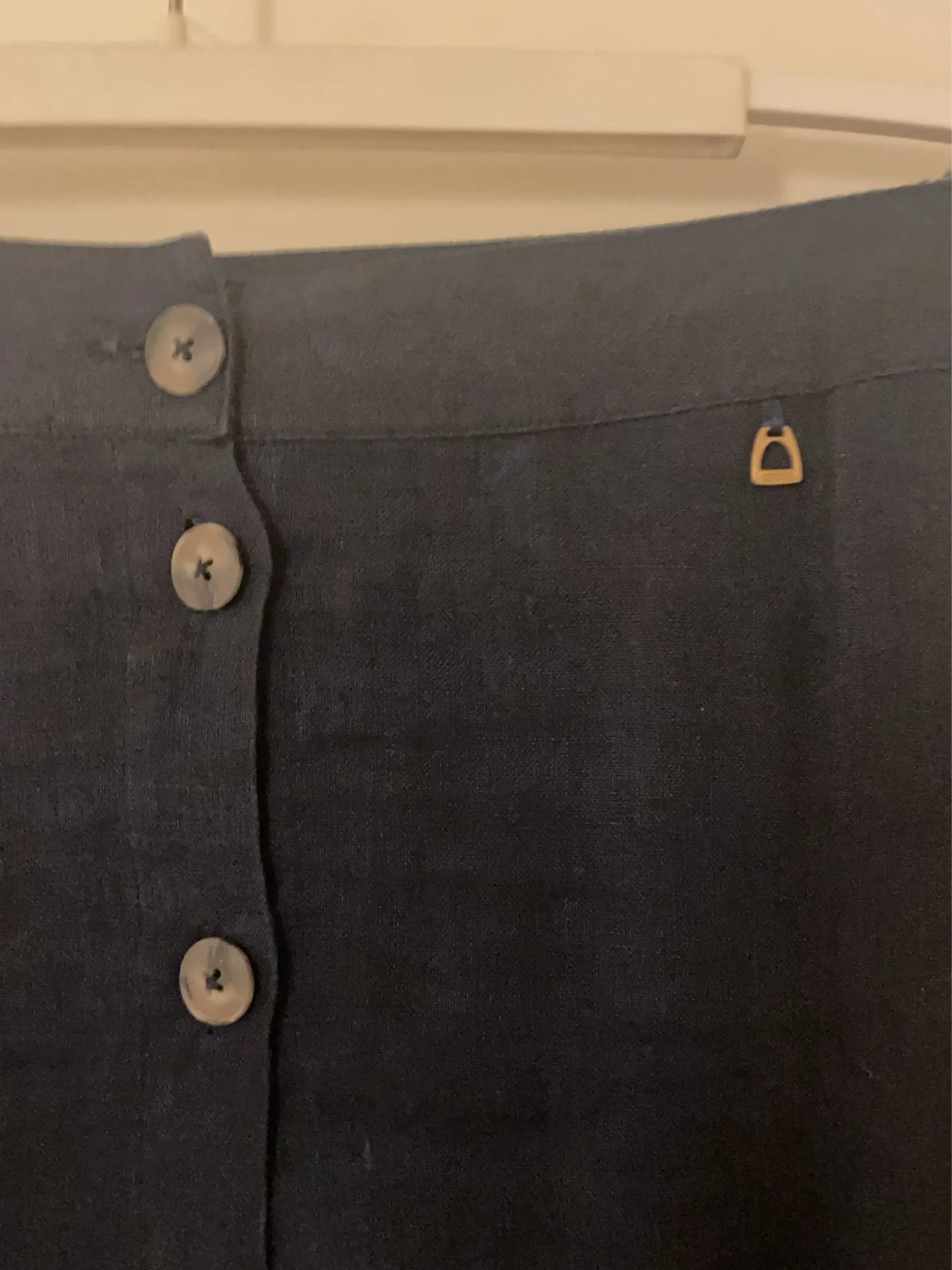 Morris Nathalie Linnen Skirt