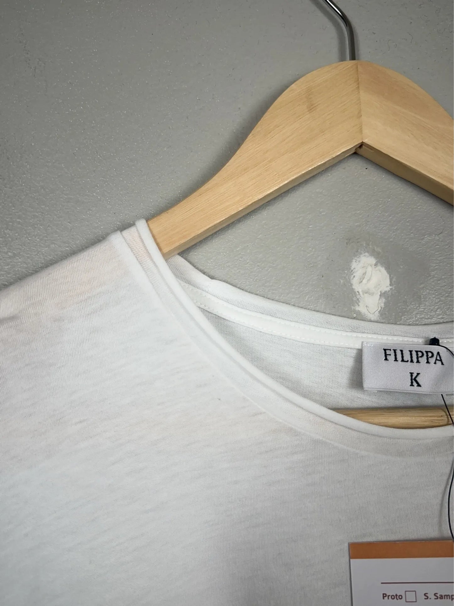 Filippa K Roll Neck Tee T-shirt