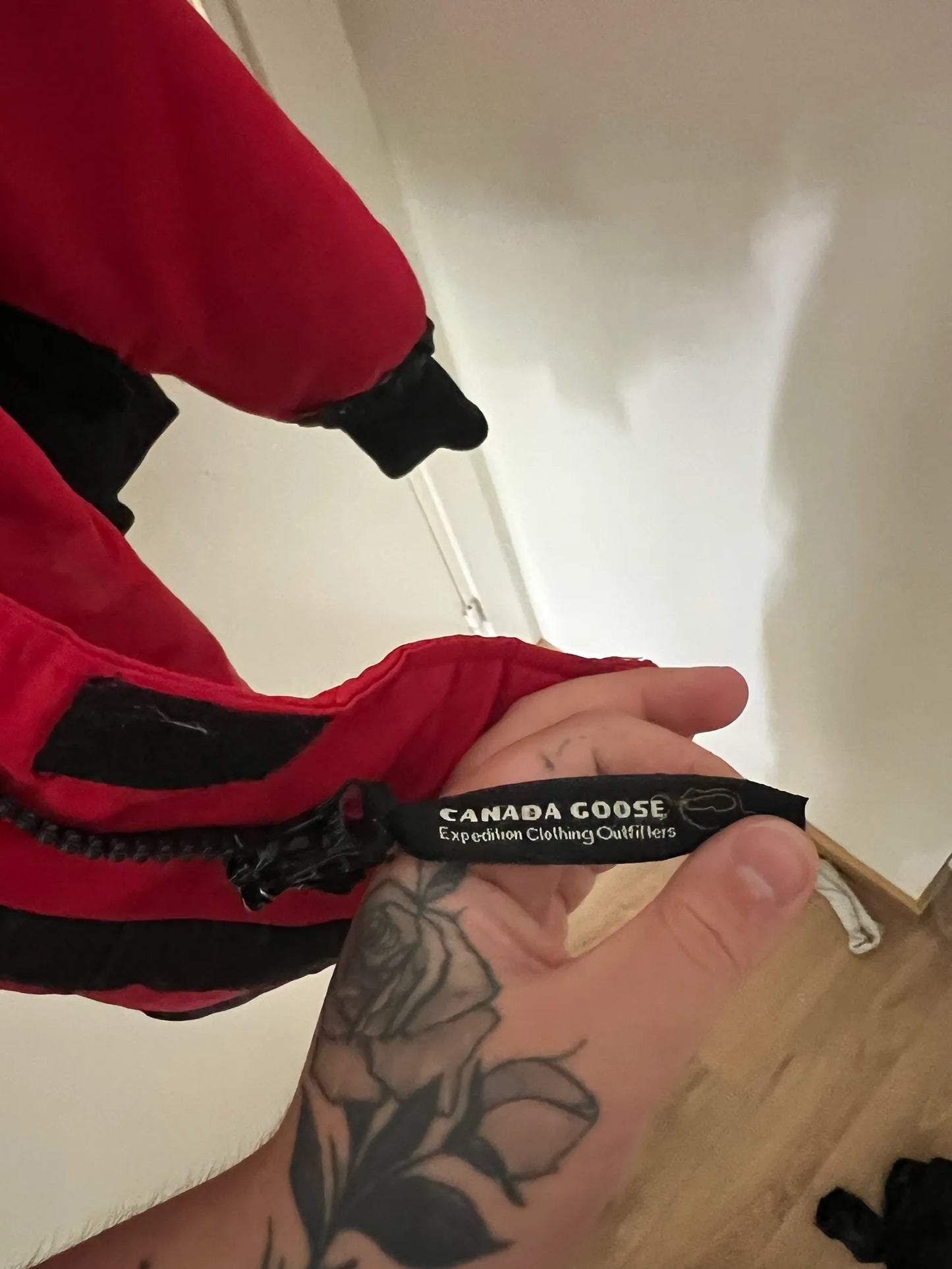 Canada Goose Expedition-dunjacka