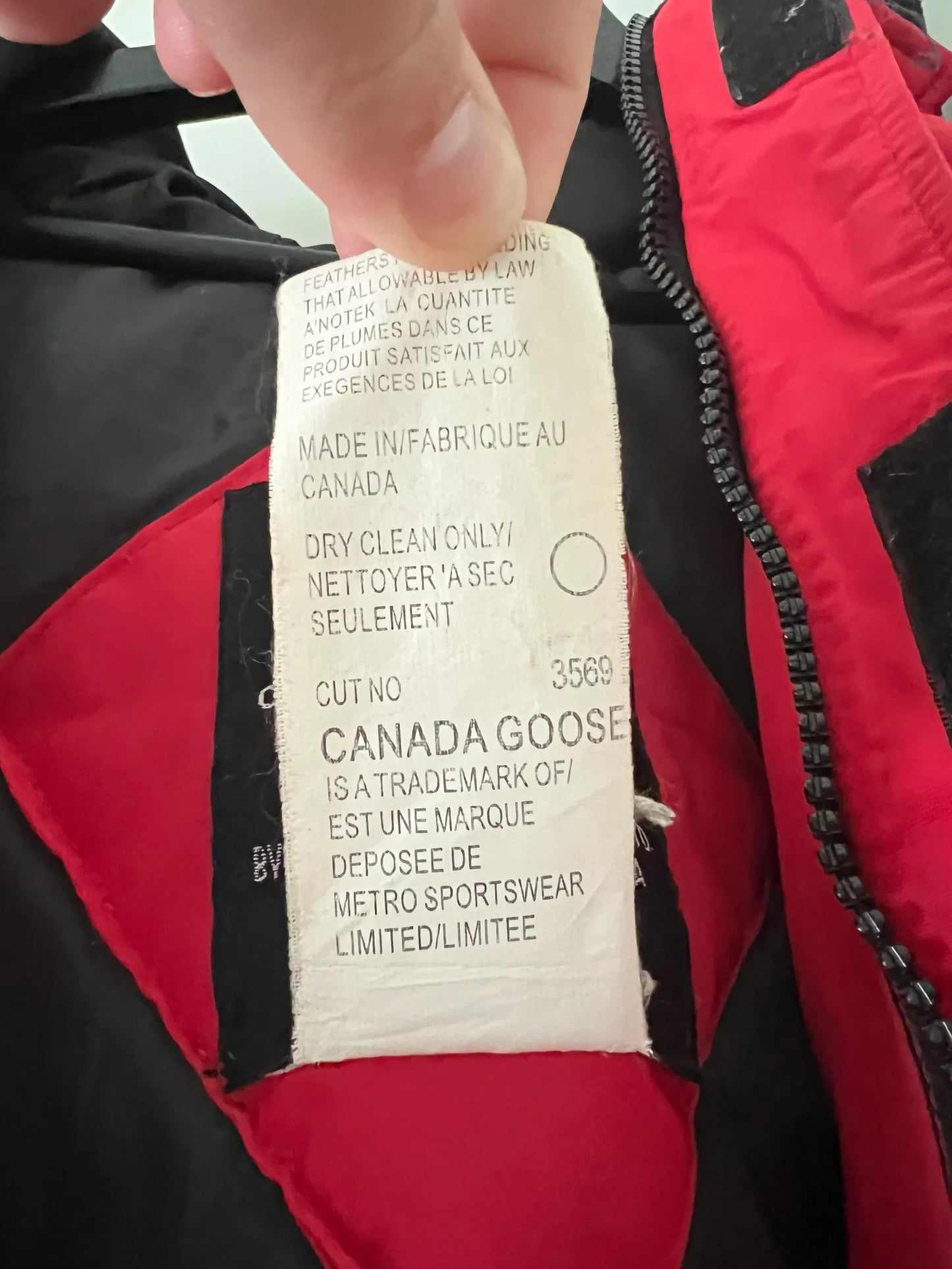 Canada Goose Expedition-dunjacka
