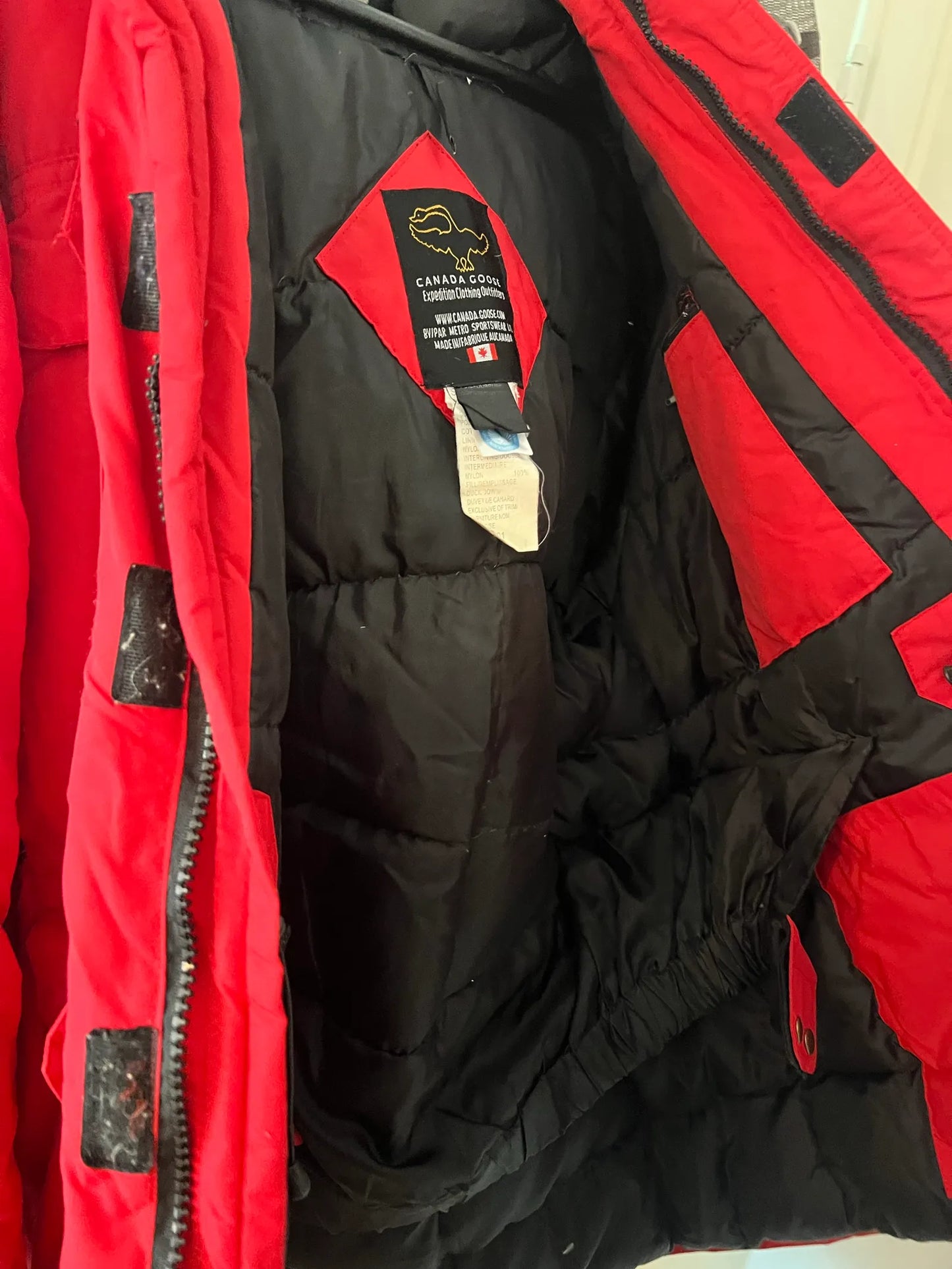 Canada Goose Expedition-dunjacka