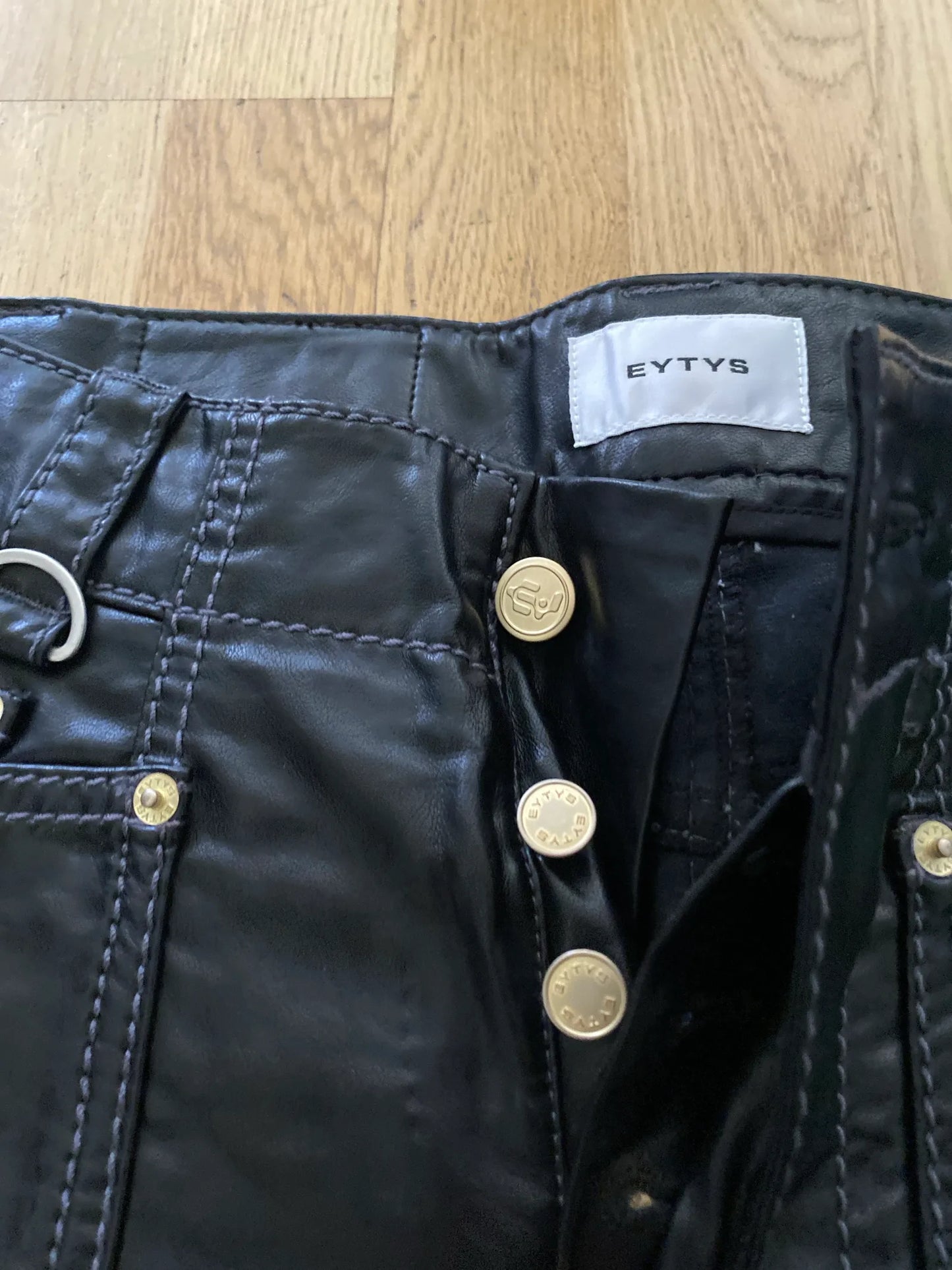 Eytys Mercury Black Trousers