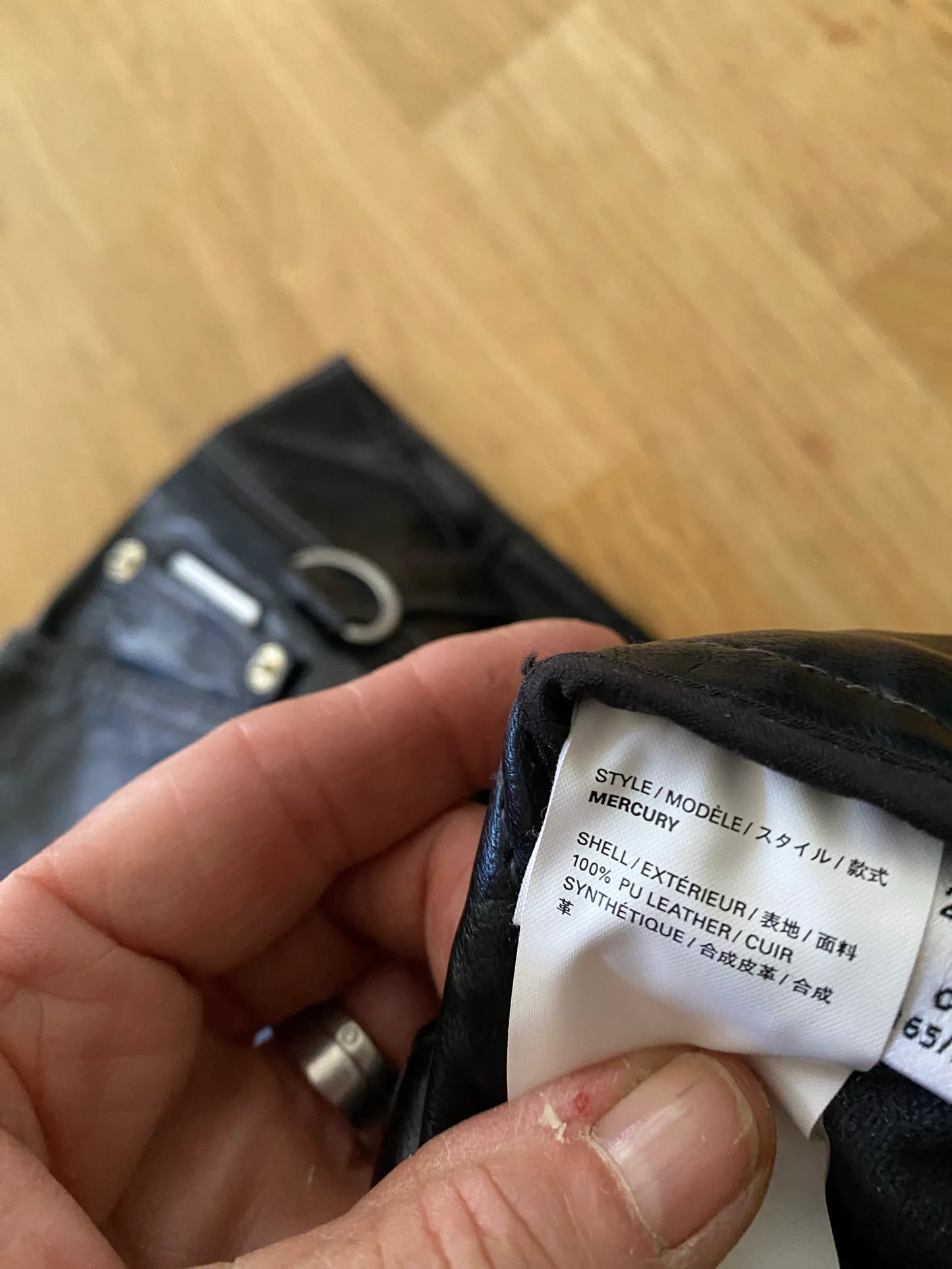Eytys Mercury Black Trousers