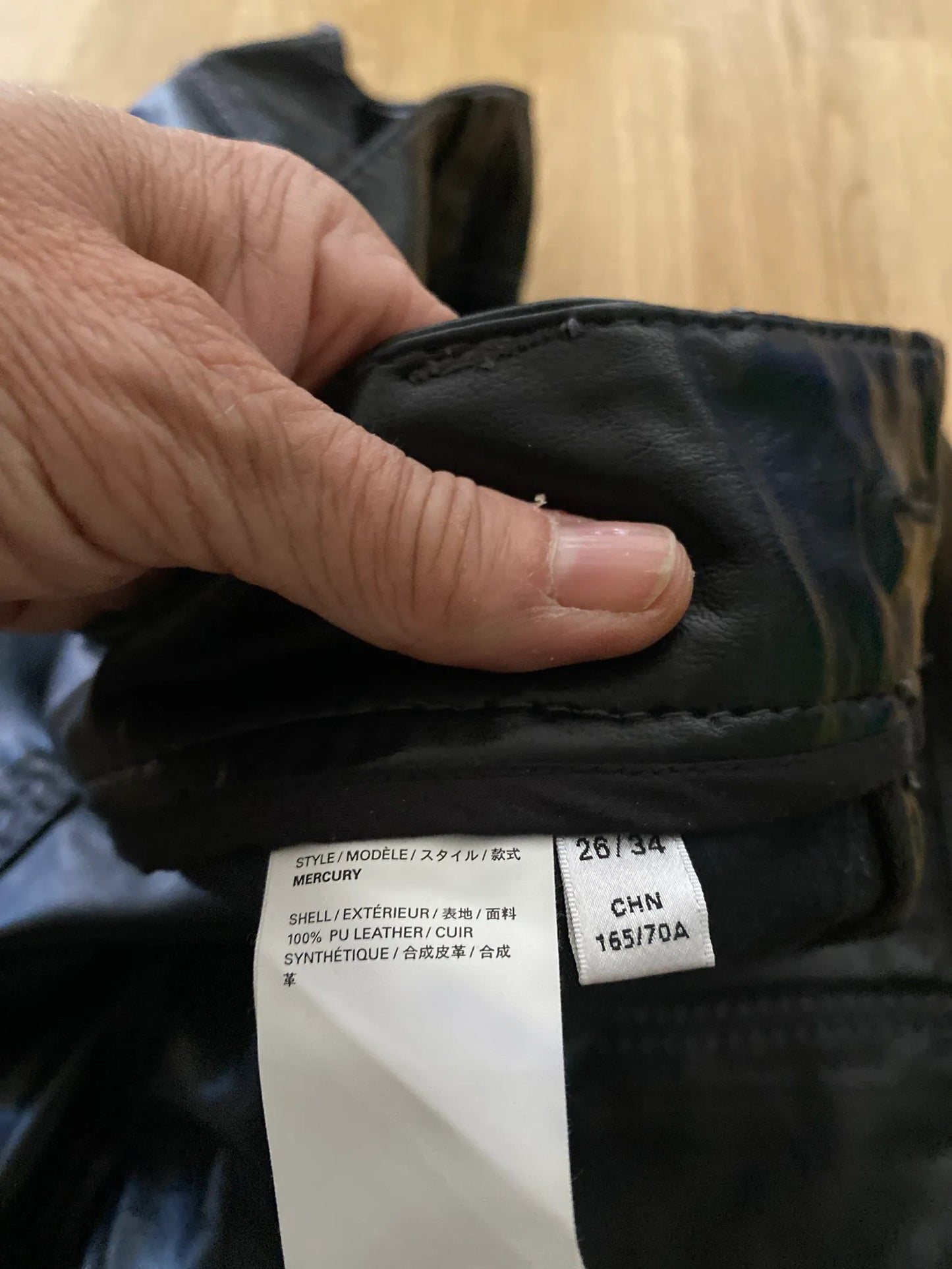 Eytys Mercury Black Trousers