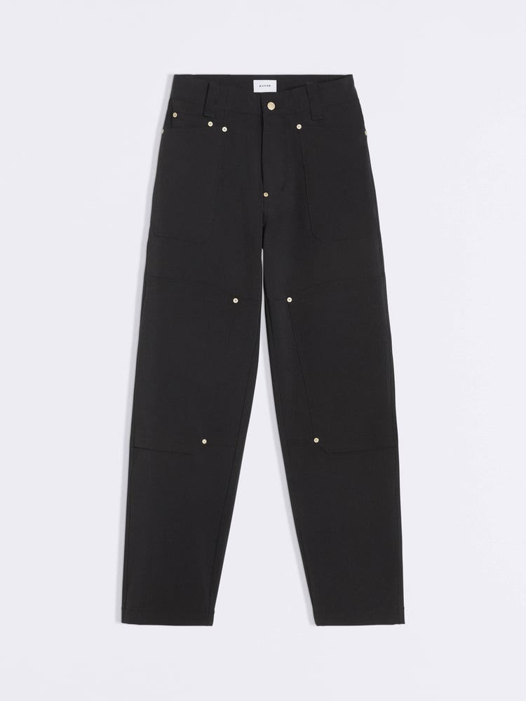 Eytys Mercury Black Trousers