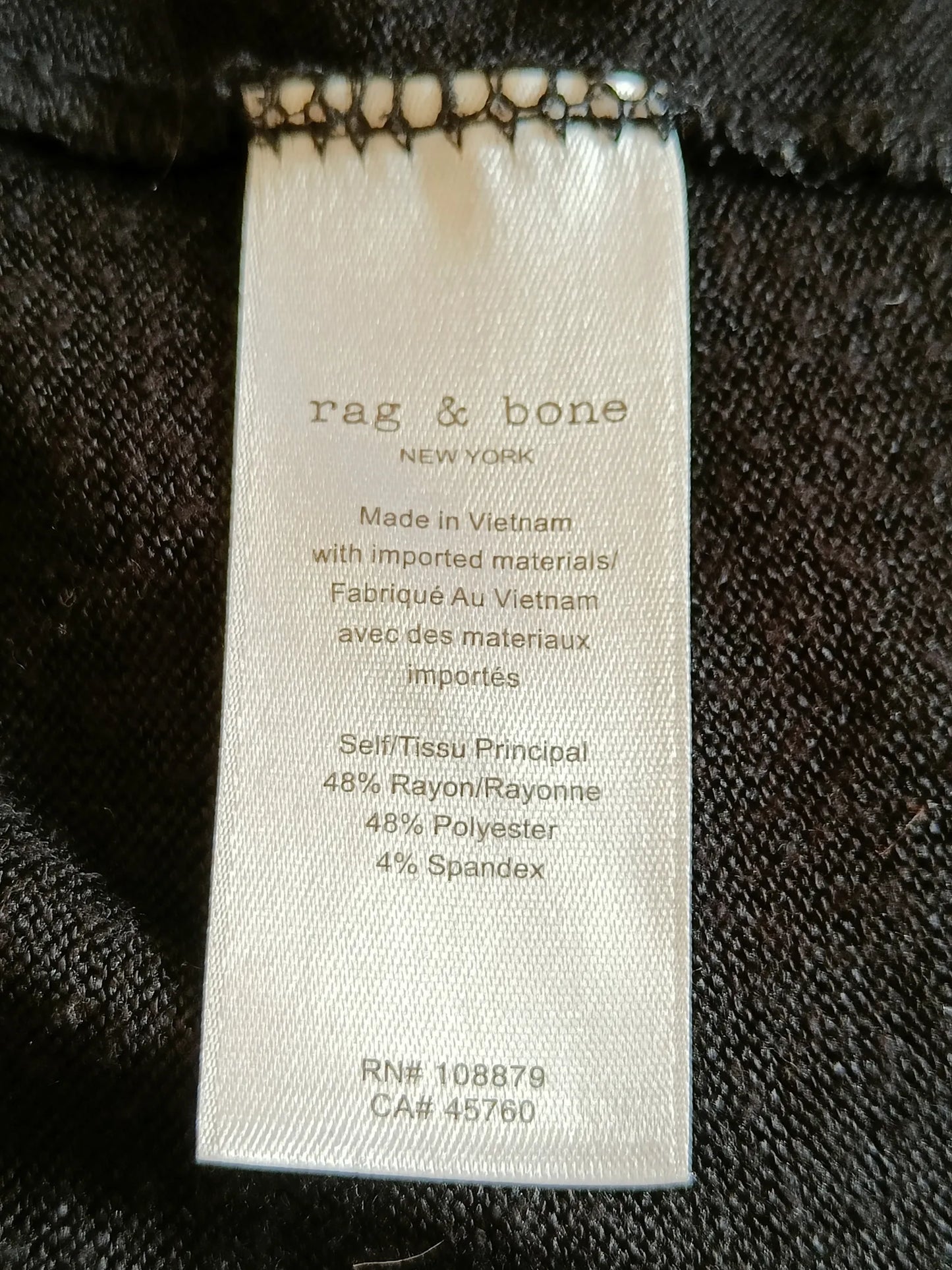 Rag & Bone-tröja