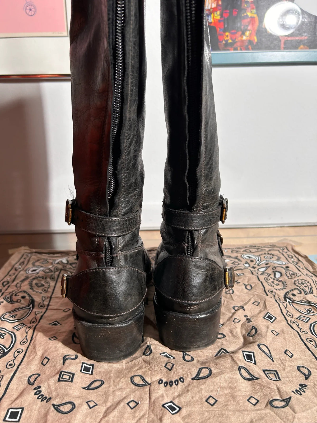 Belstaff Trailmaster Boots