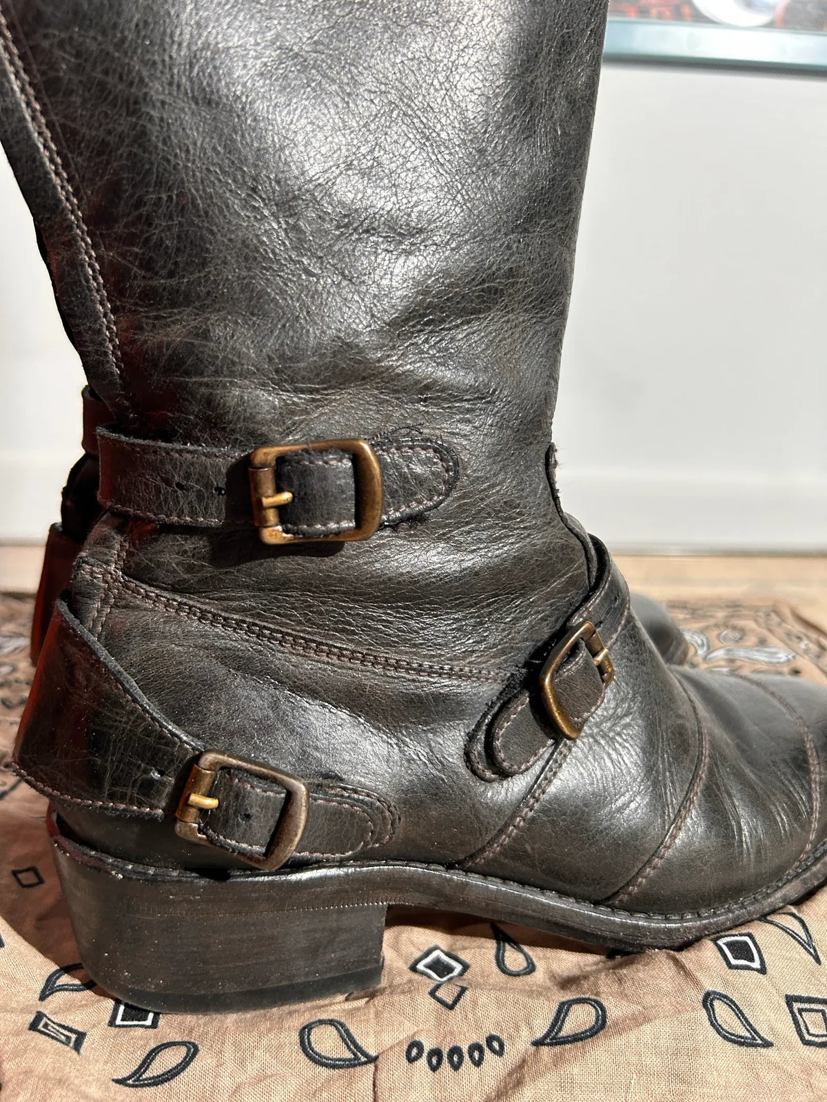 Belstaff Trailmaster Boots