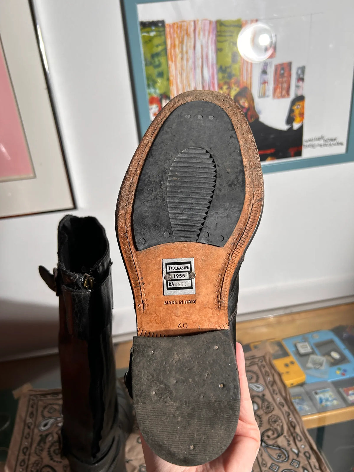 Belstaff Trailmaster Boots