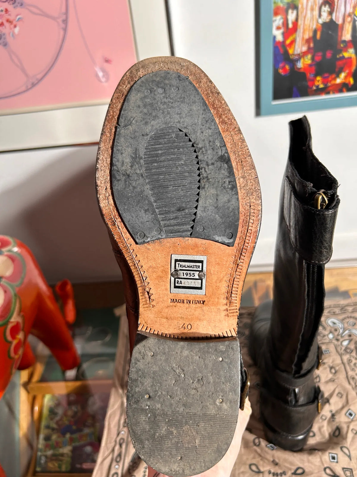Belstaff Trailmaster Boots
