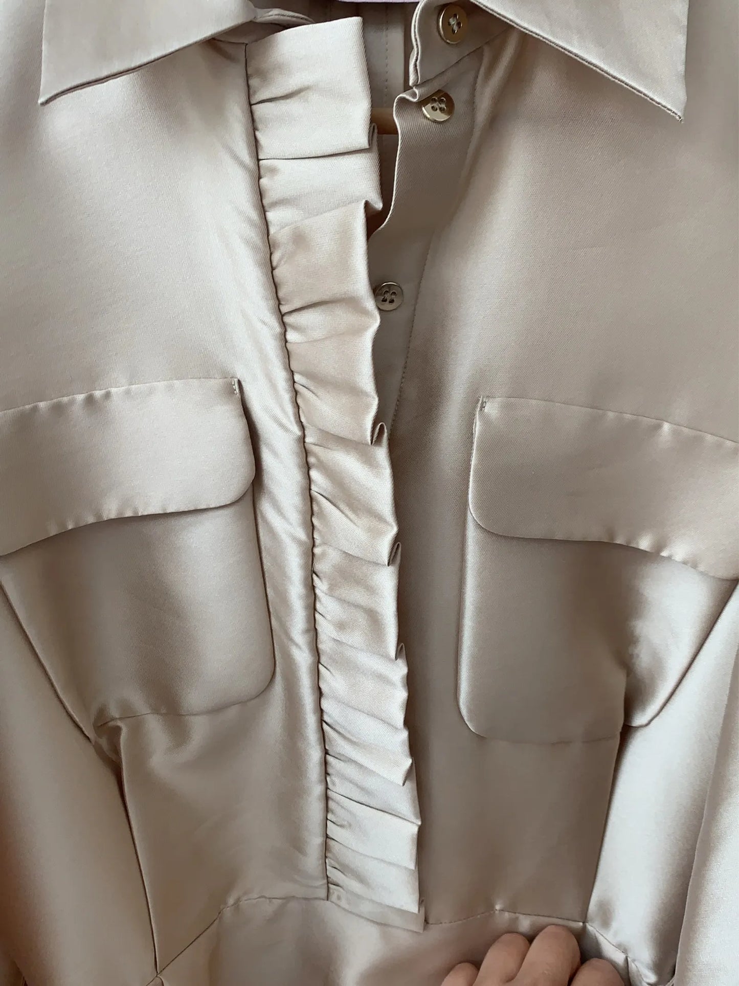 Lars Wallin Workwear-klänning