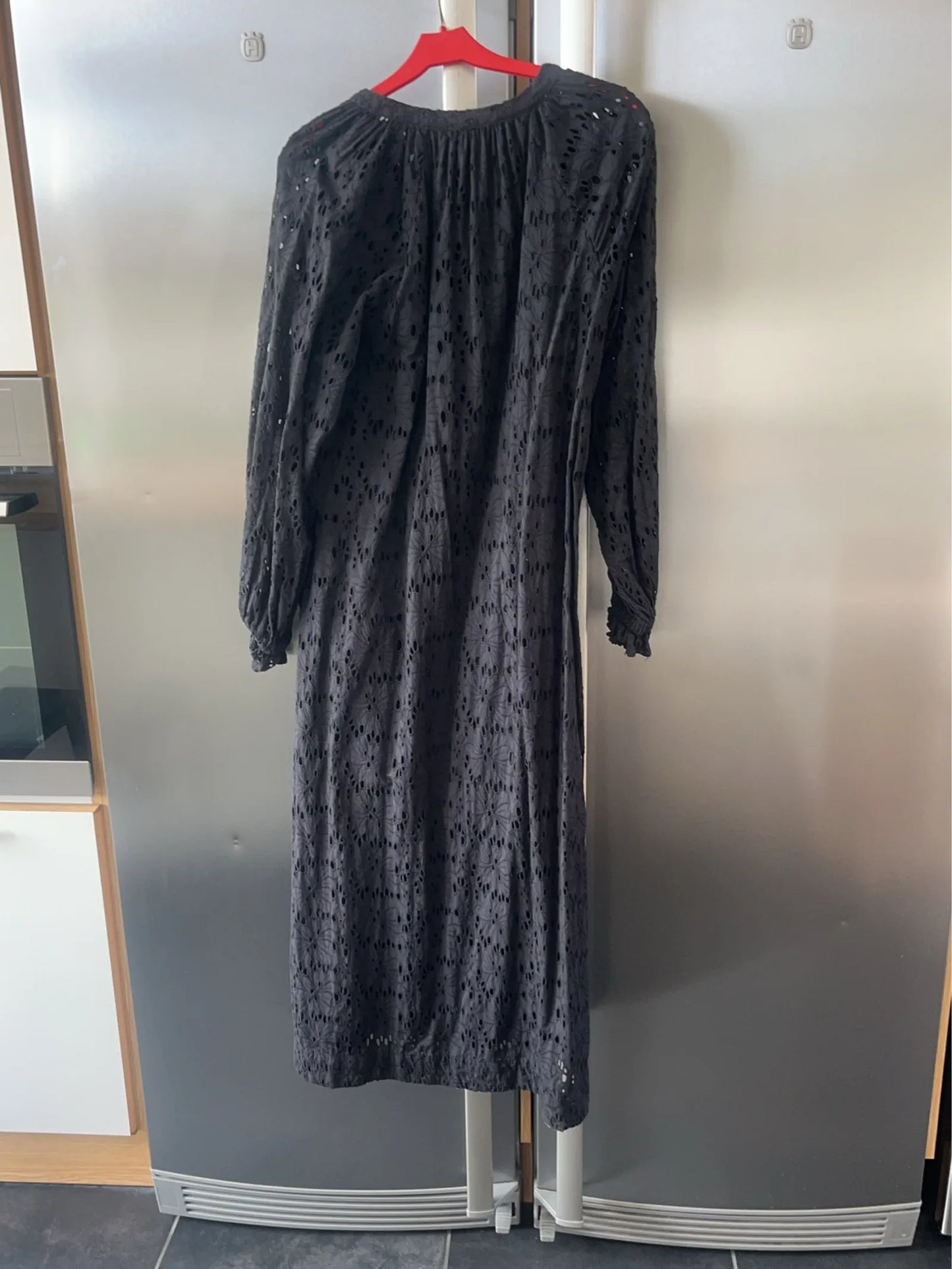 SELECTED Sonora Ankle Broderi Dress