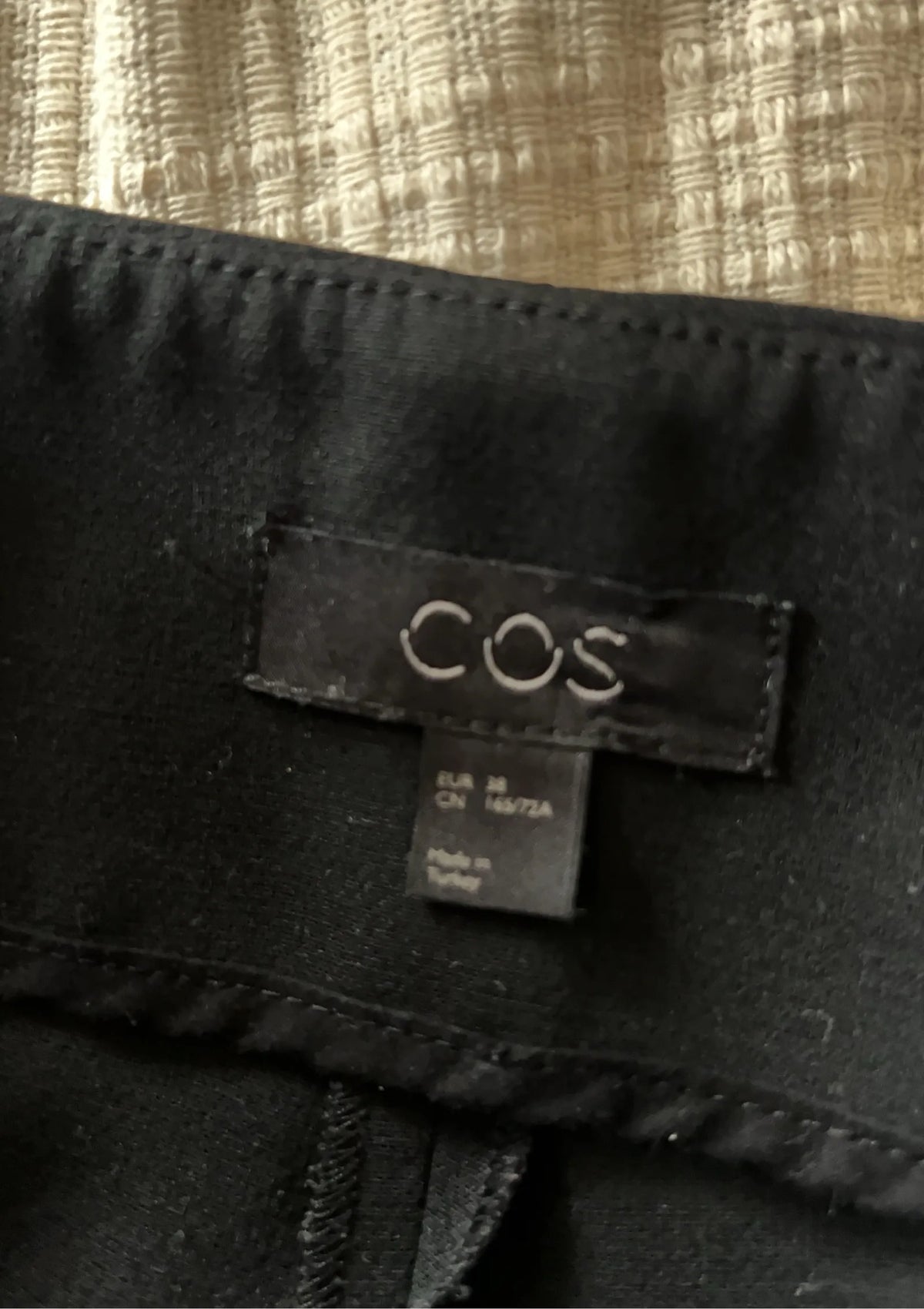 Cos Cigarettbyxa Suit Trousers