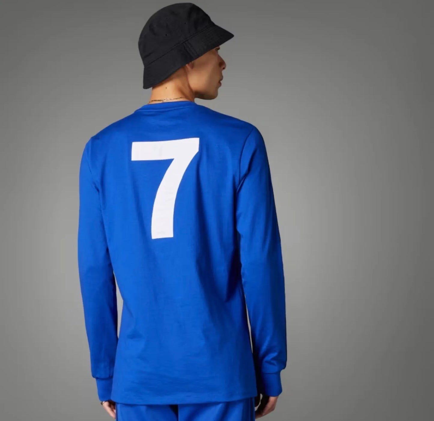 Adidas Manchester United George Best Long Sleeve Sweater