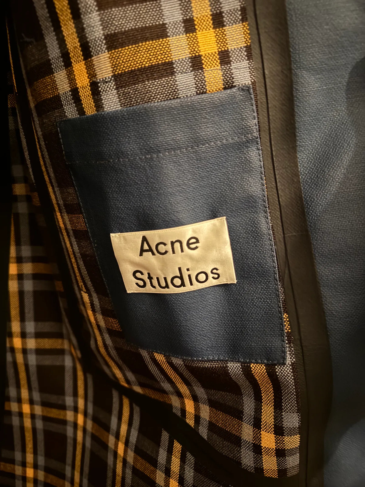 Acne Studios Mamore Matt Rain jacket