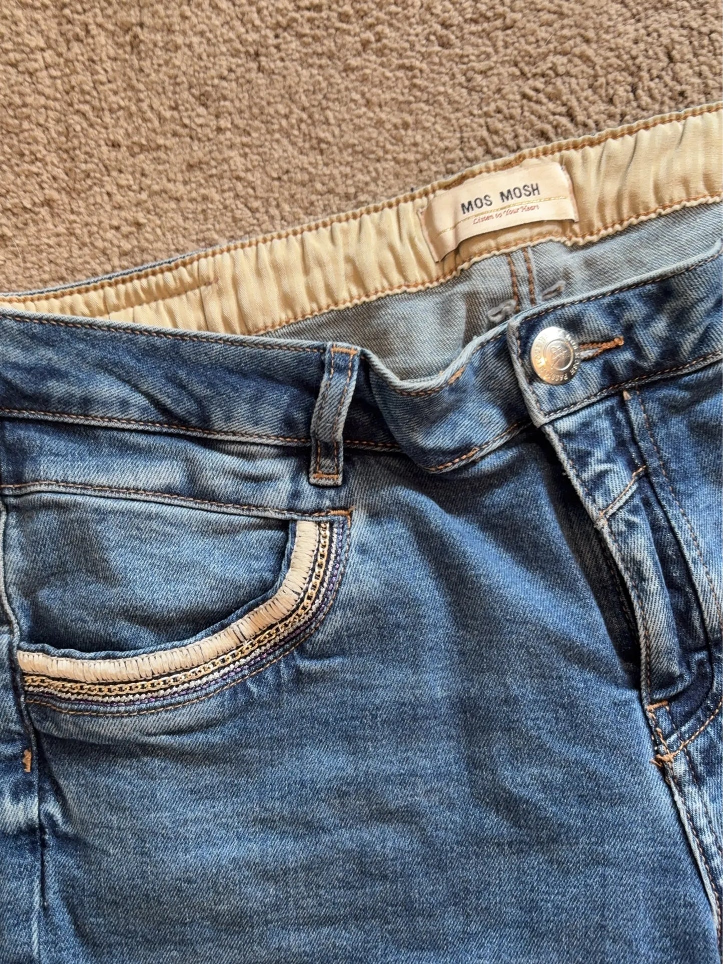 Mos Mosh Naomi Mateos-jeans