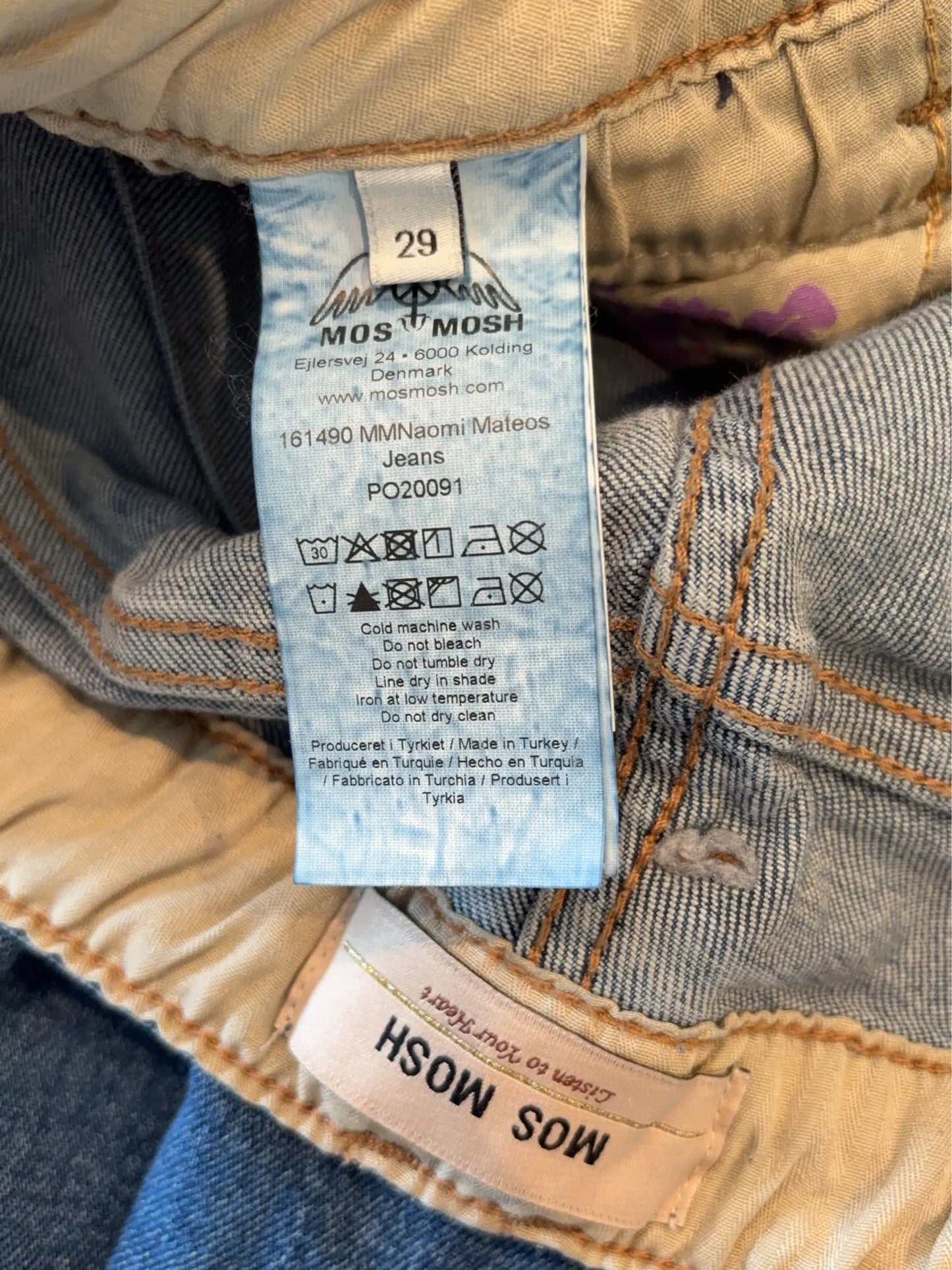 Mos Mosh Naomi Mateos-jeans