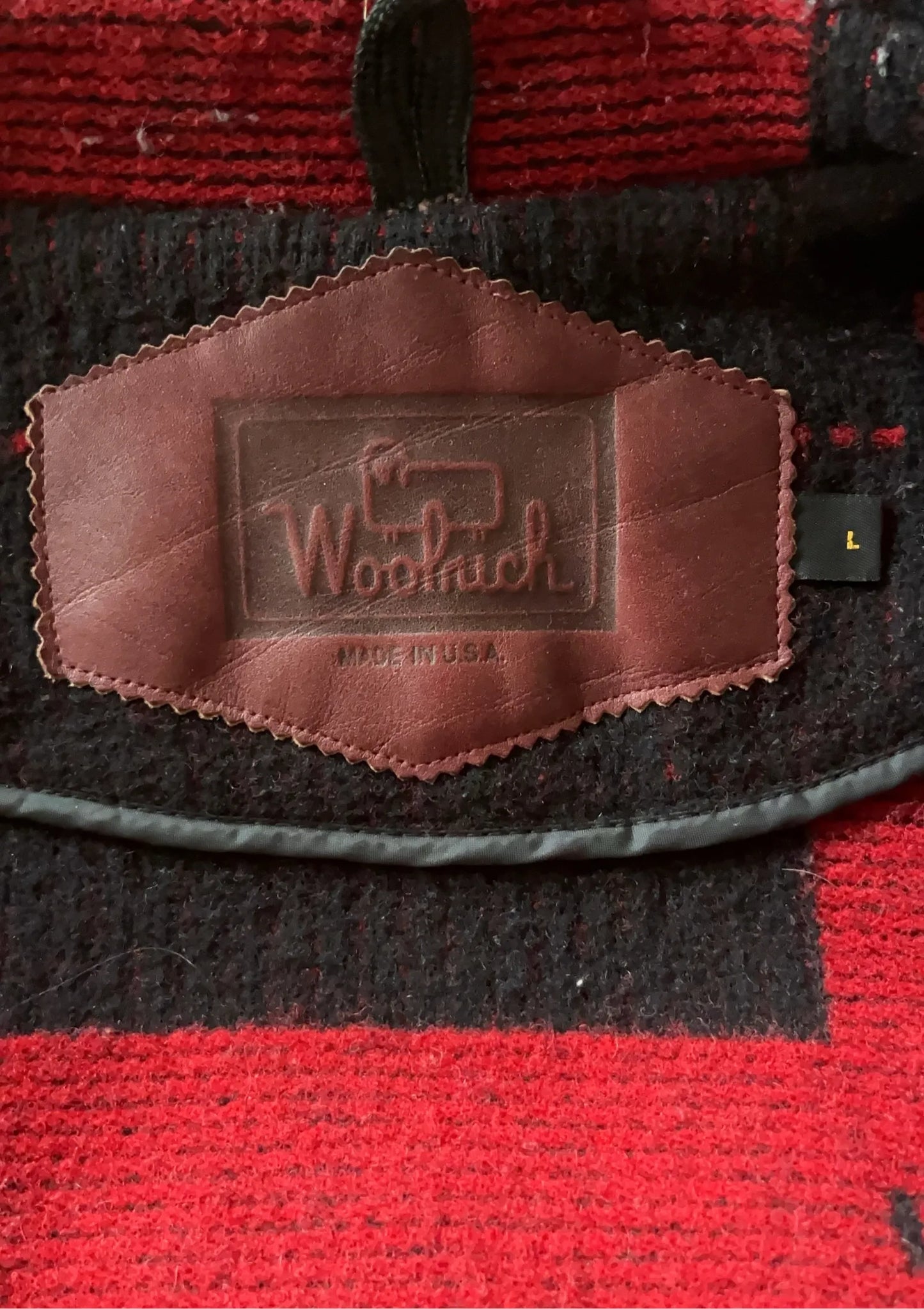Woolrich-ulljacka