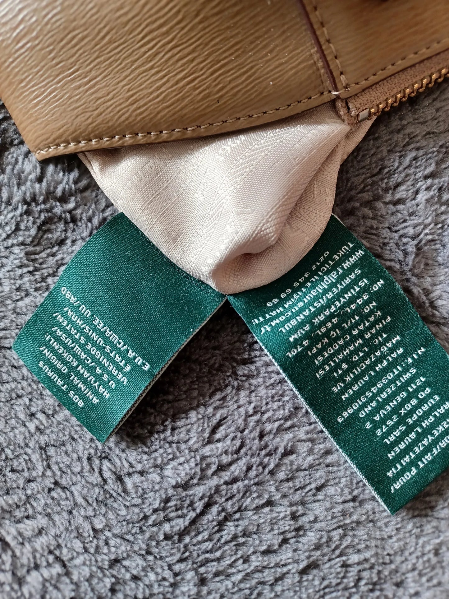 Ralph Lauren-handväska