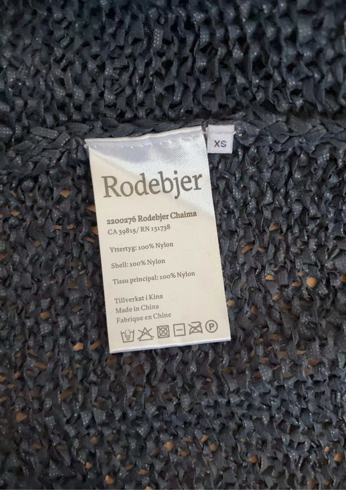 Rodebjer Chaima-väst
