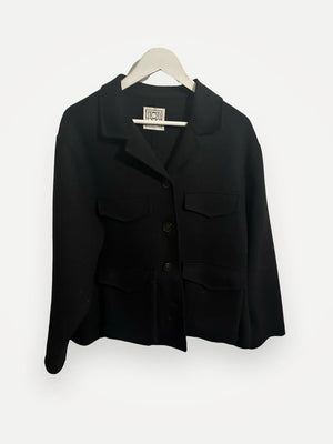 Toteme Dubbel Military-ulljacka