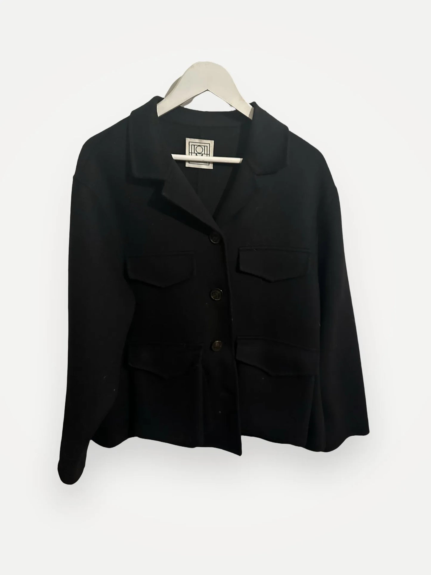 Toteme Dubbel Military-ulljacka
