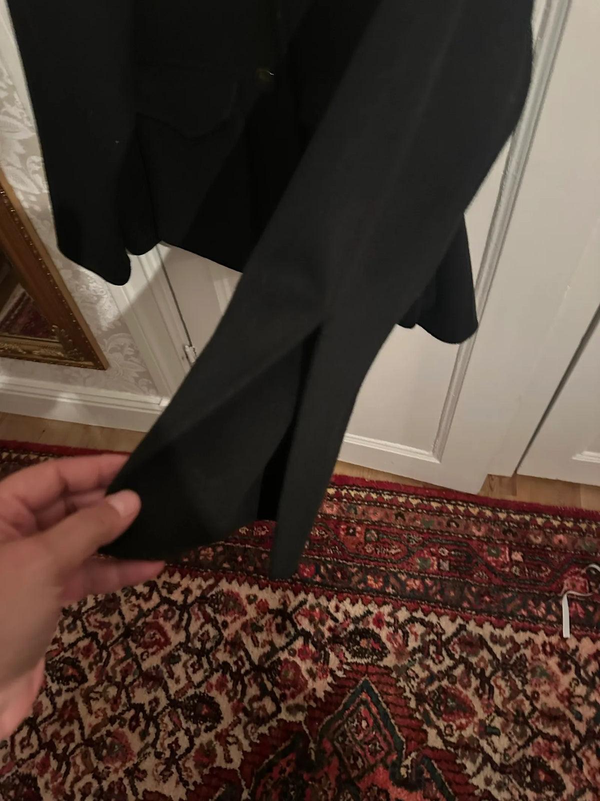 Toteme Dubbel Military-ulljacka