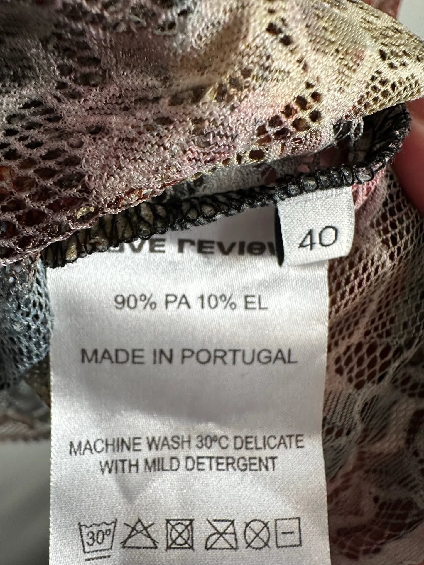 Rave Review-polotröja NWT