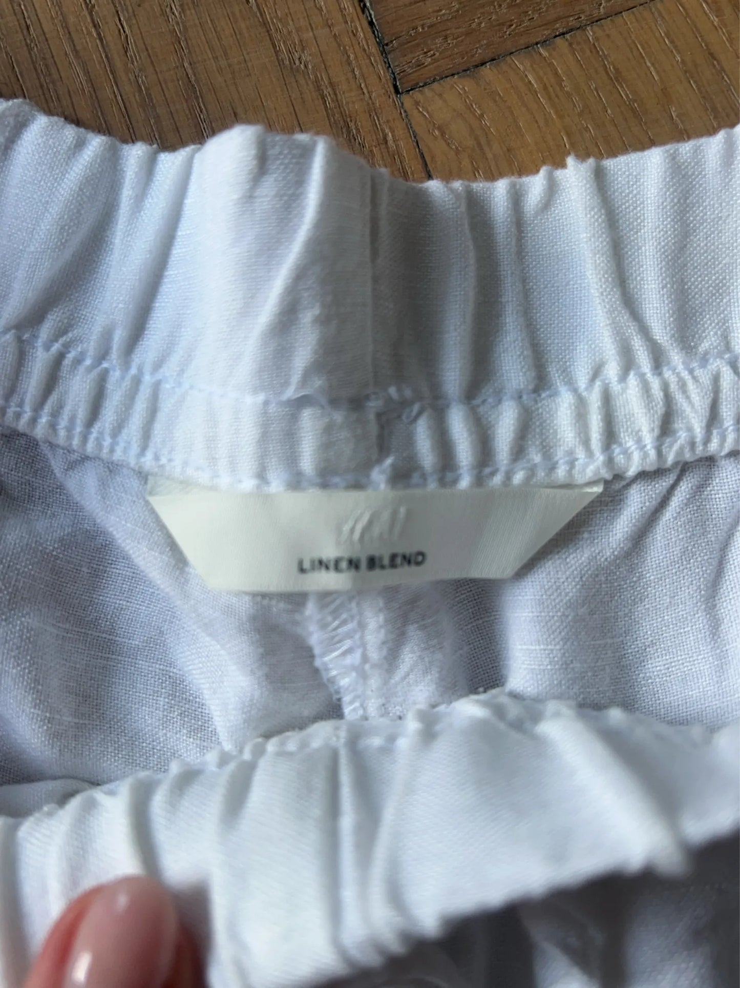 H&M Conscious Exclusive-linnebyxor