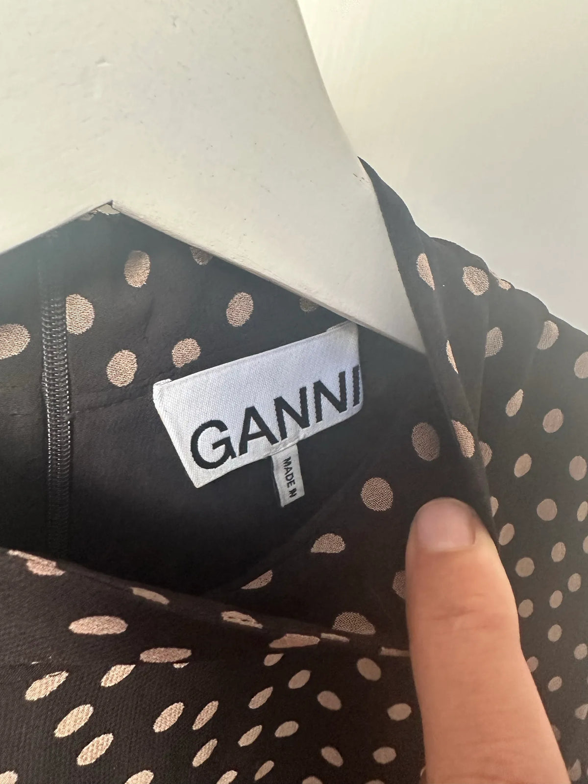 Ganni-klänning