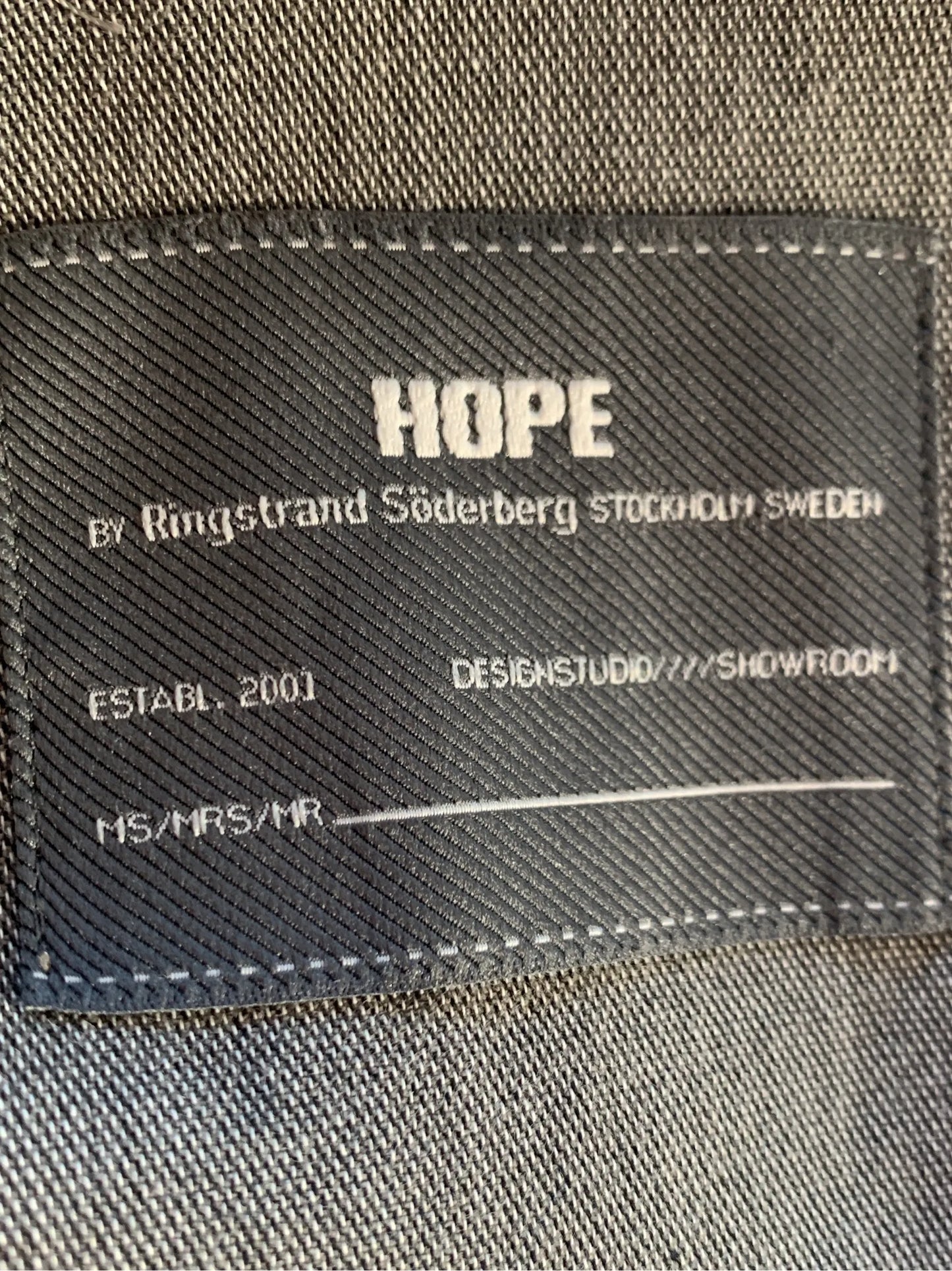 Hope Traveller-kappa