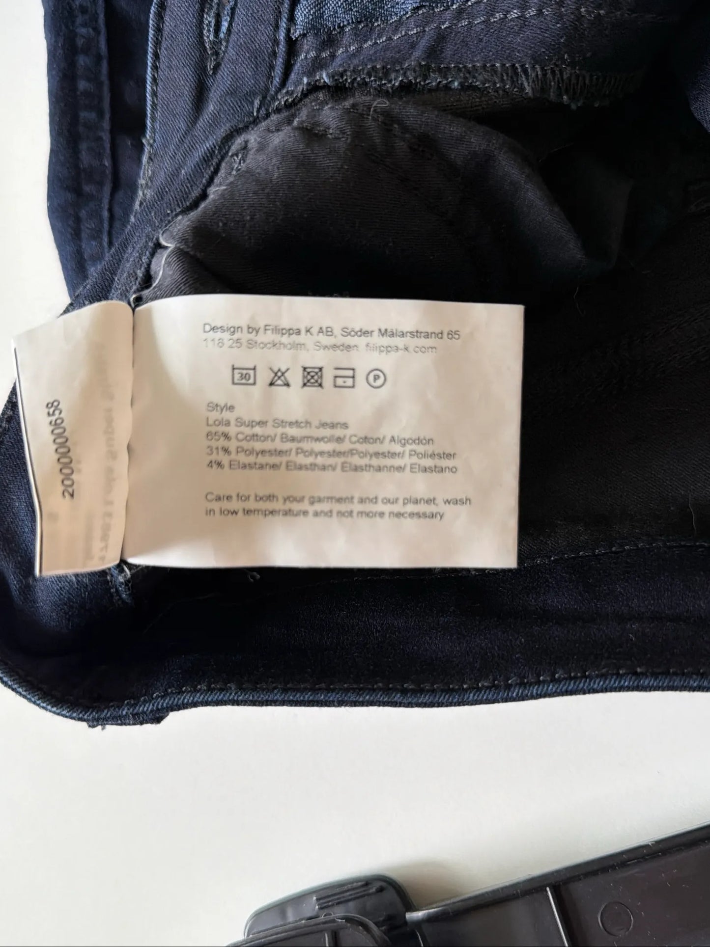 Filippa K Lola Super Stretch-jeans