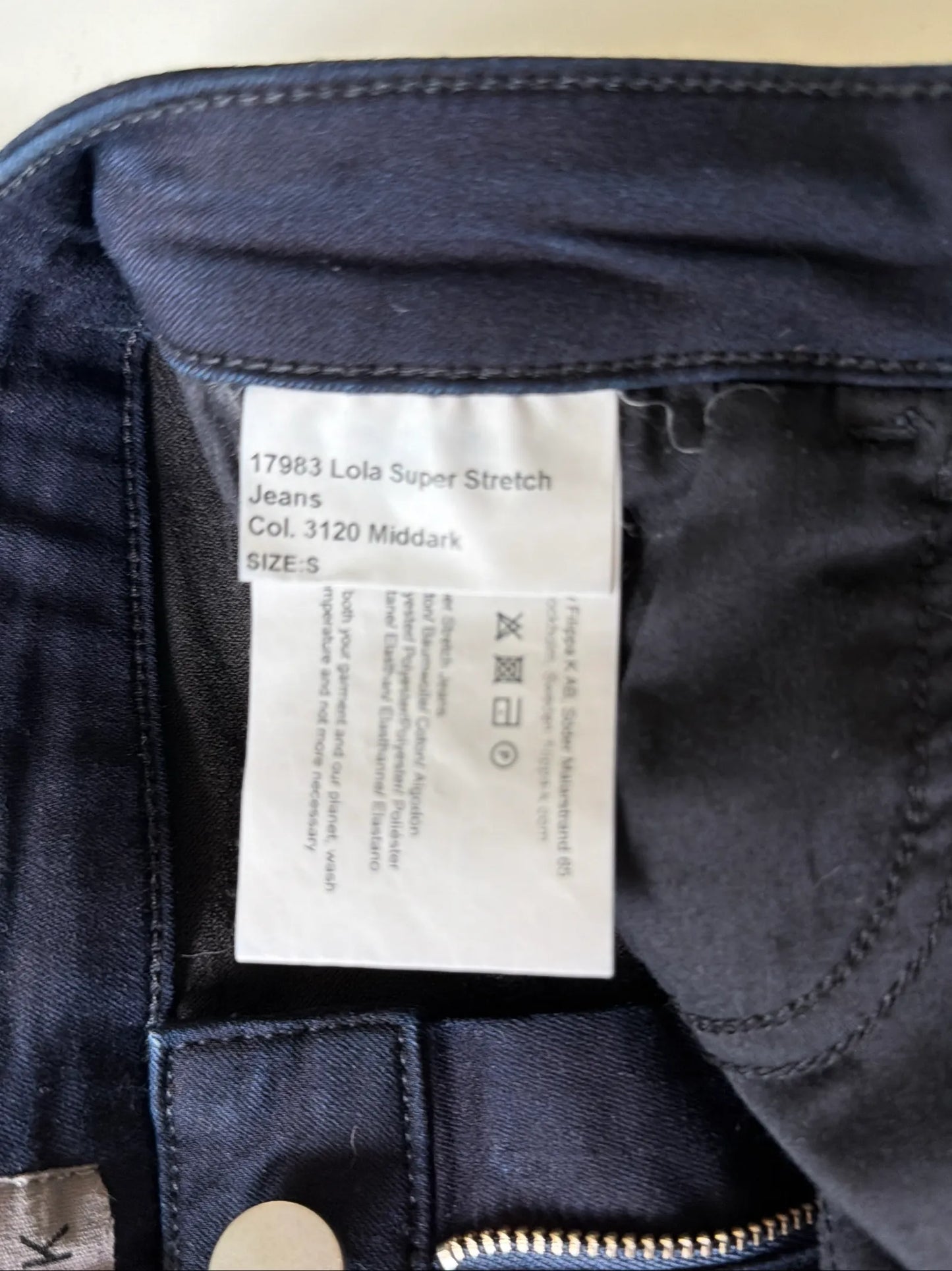Filippa K Lola Super Stretch-jeans