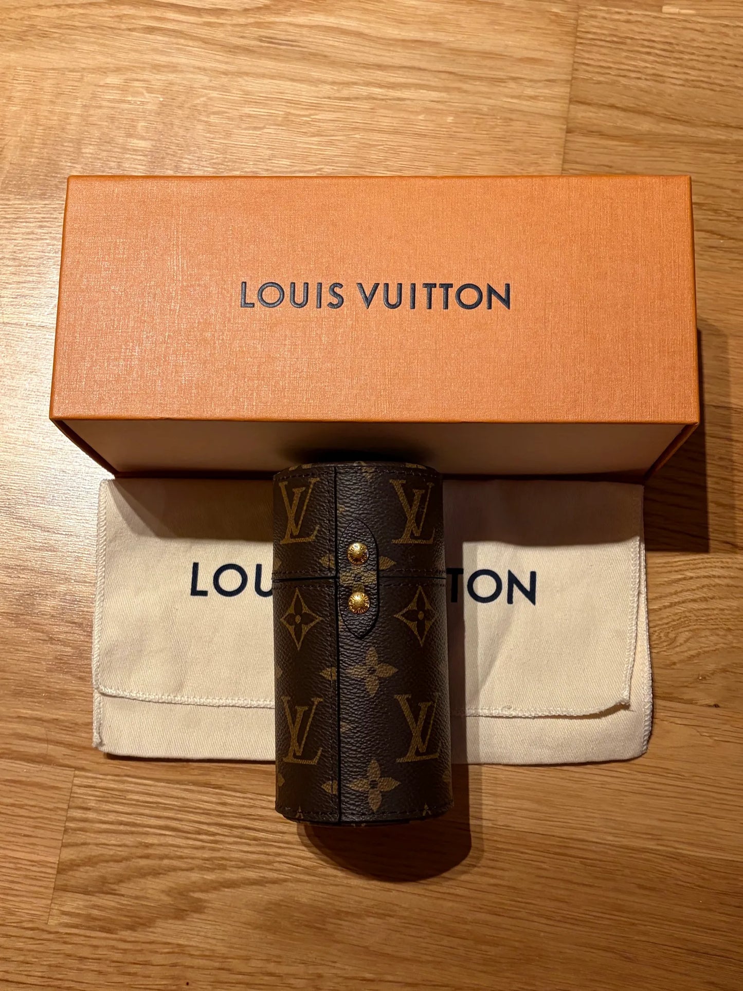 Louis Vuitton Perfume Travel Case 100ml-skinnplånbok