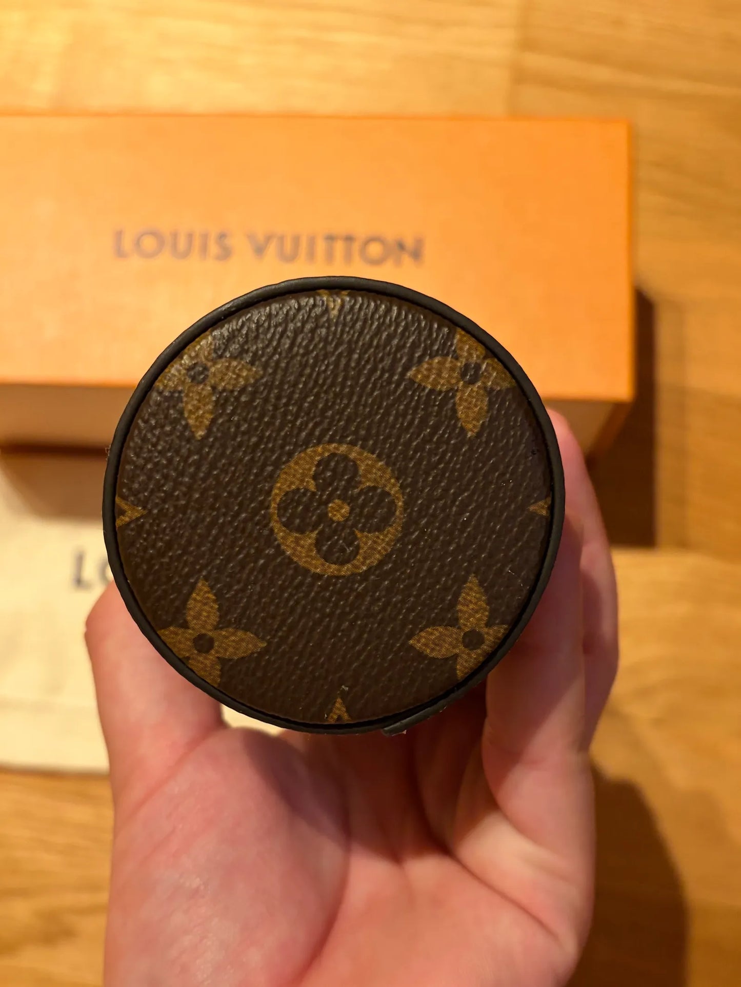 Louis Vuitton Perfume Travel Case 100ml-skinnplånbok