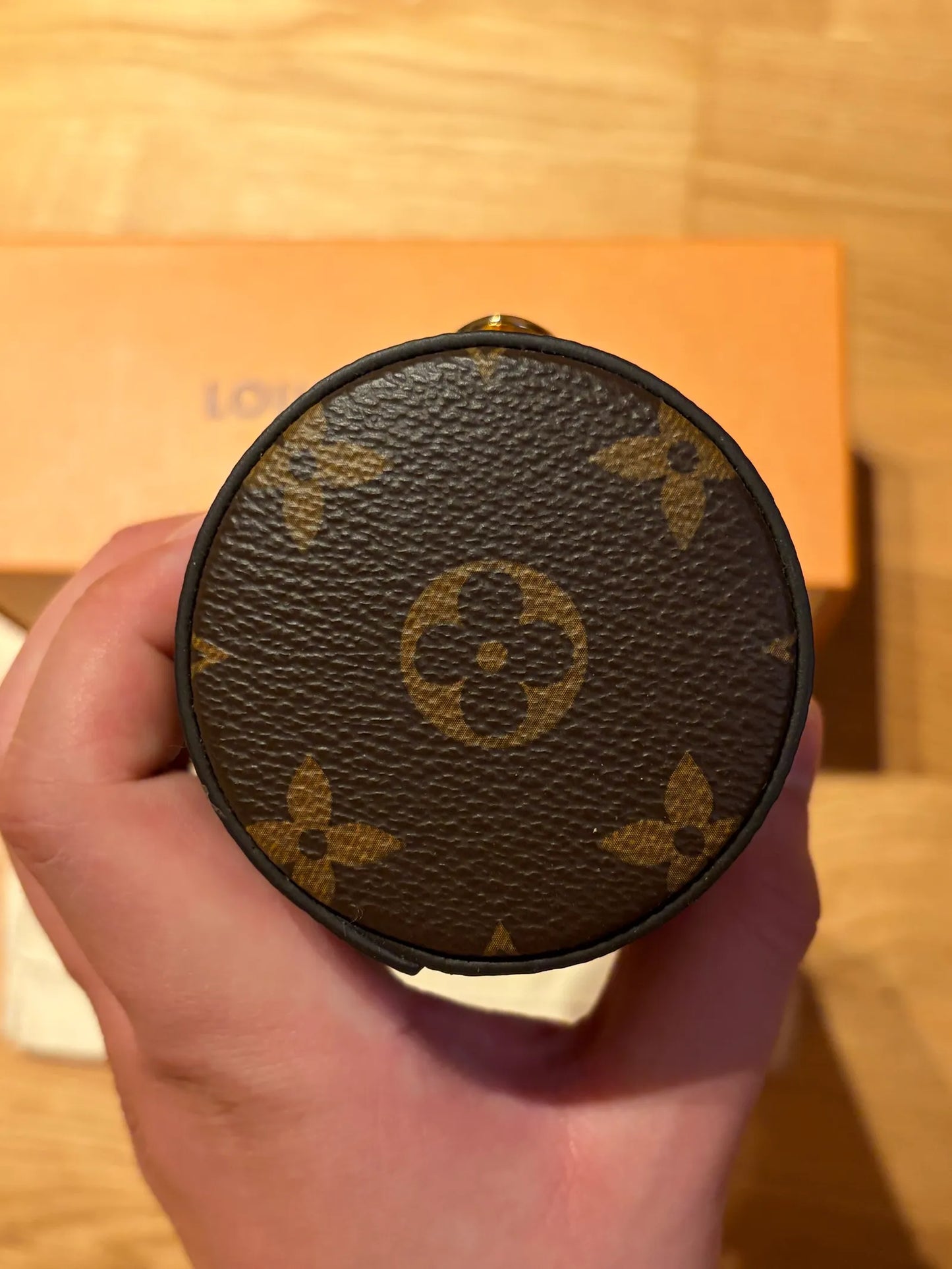 Louis Vuitton Perfume Travel Case 100ml-skinnplånbok