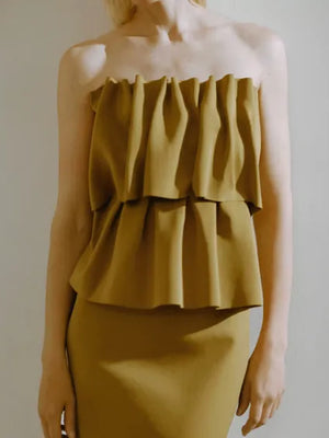 Dagmar Sculpted Tube-topp NWOT