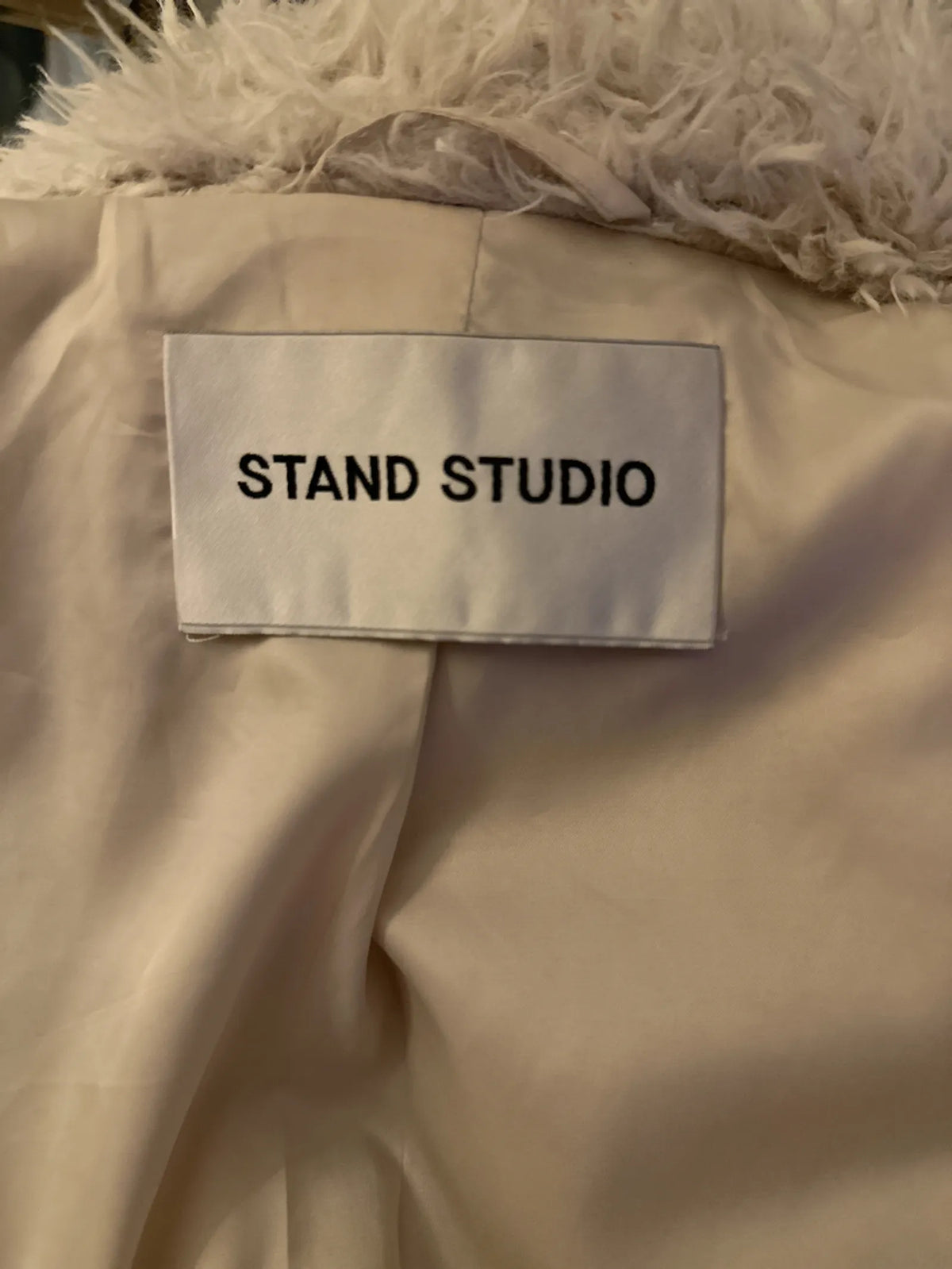 Stand Studio Sample Fur jacket